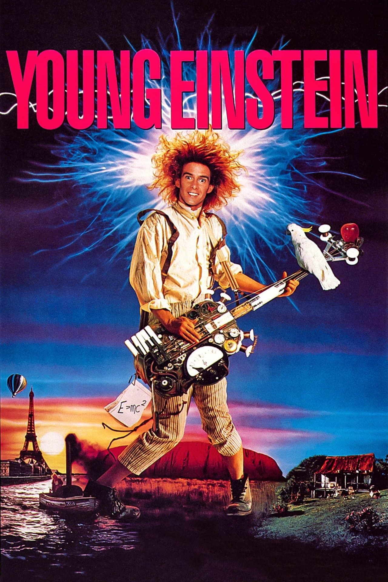 Young Einstein streaming