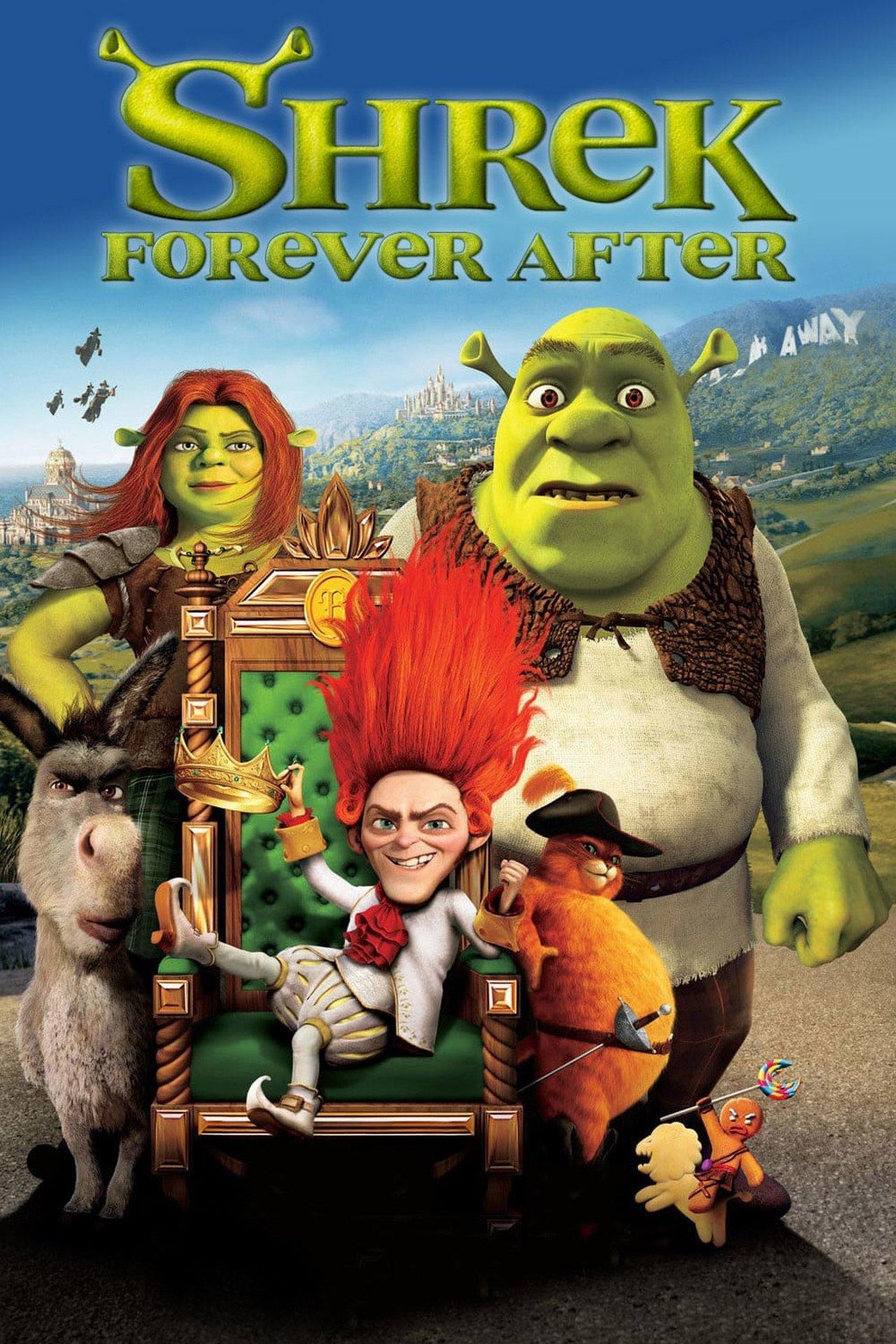 Shrek Forever After streaming