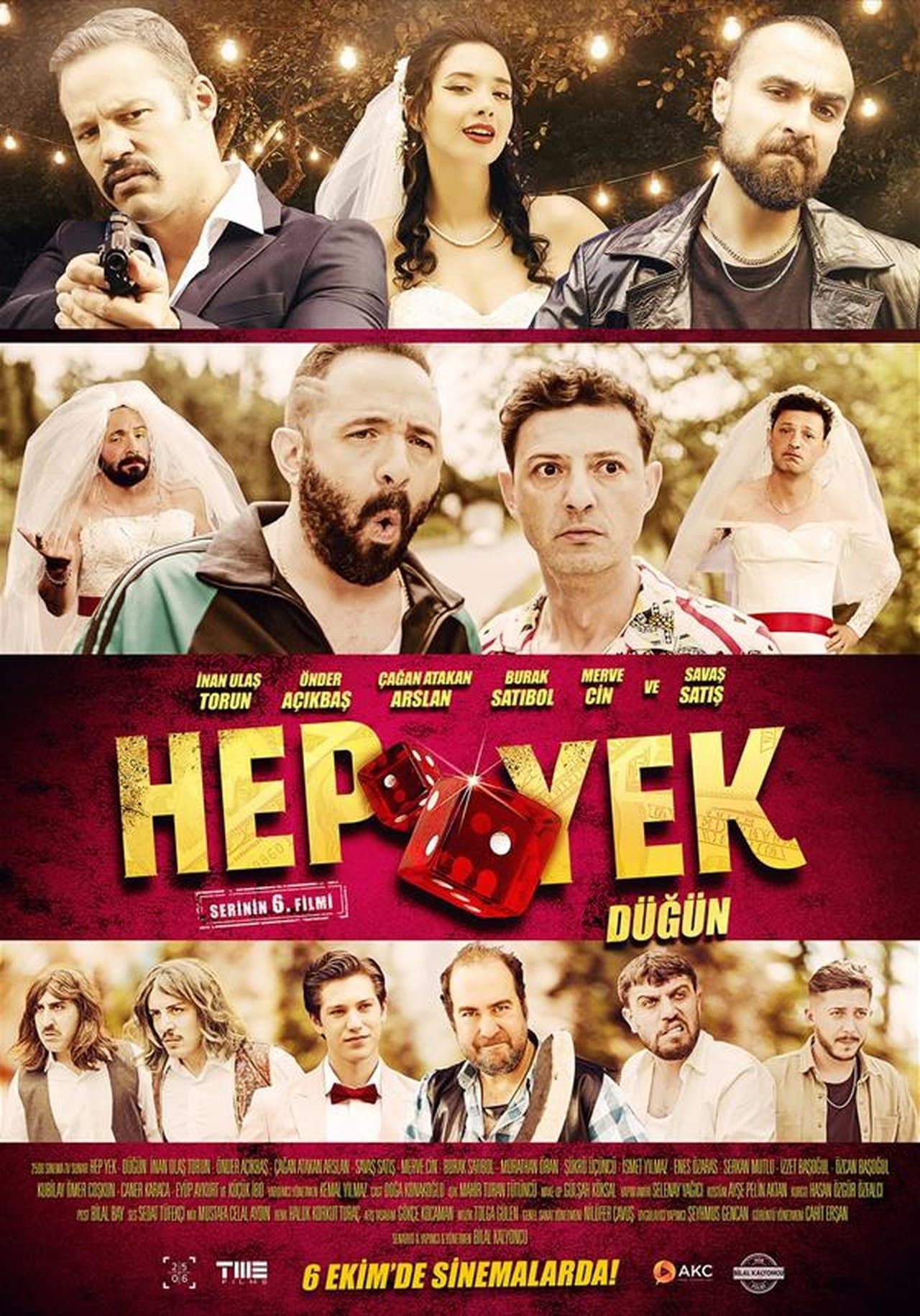 Hep Yek: Düğün streaming