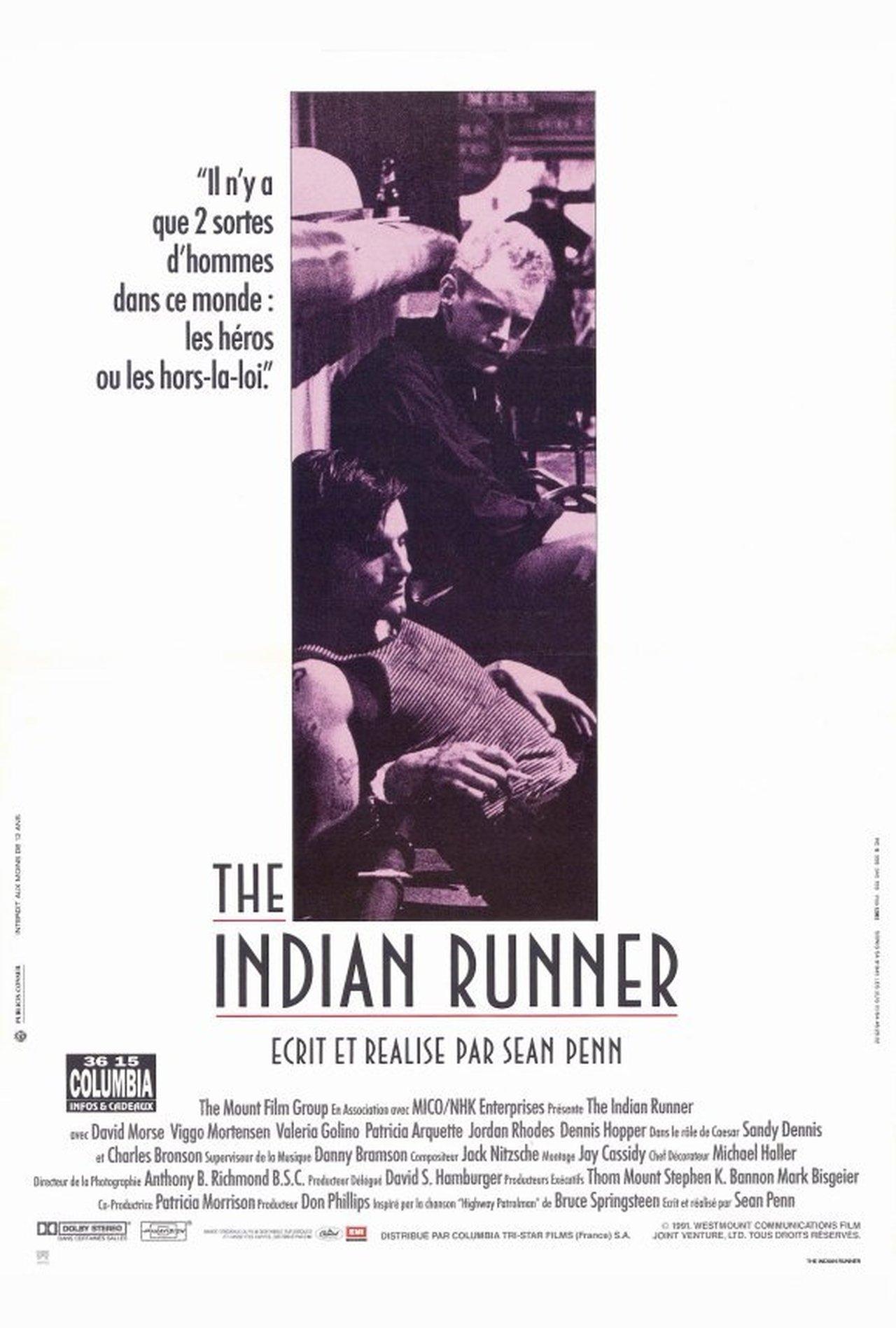 The Indian Runner streaming