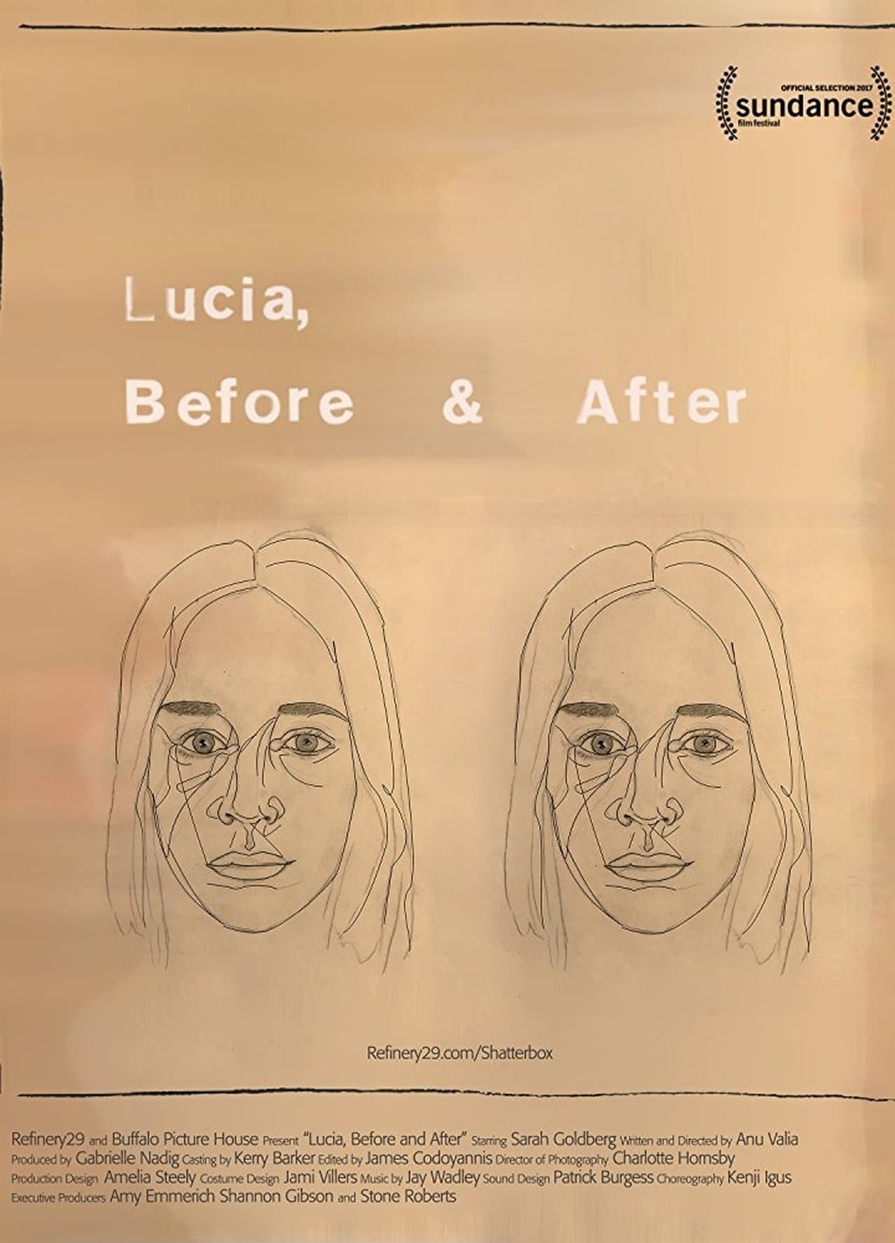 Lucia, Before and After streaming