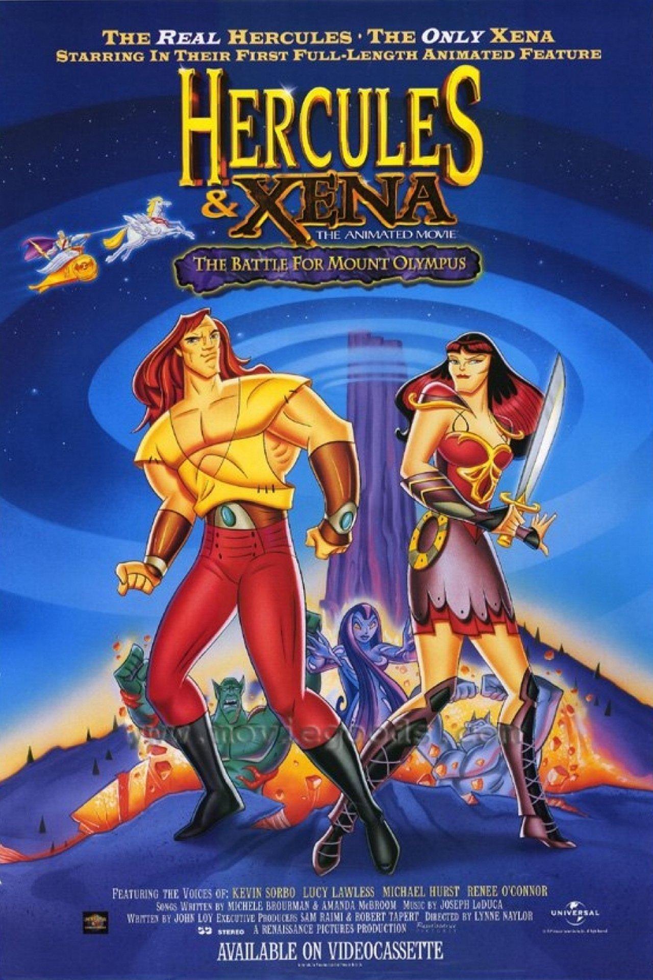 Hercules and Xena - The Animated Movie: The Battle for Mount Olympus streaming