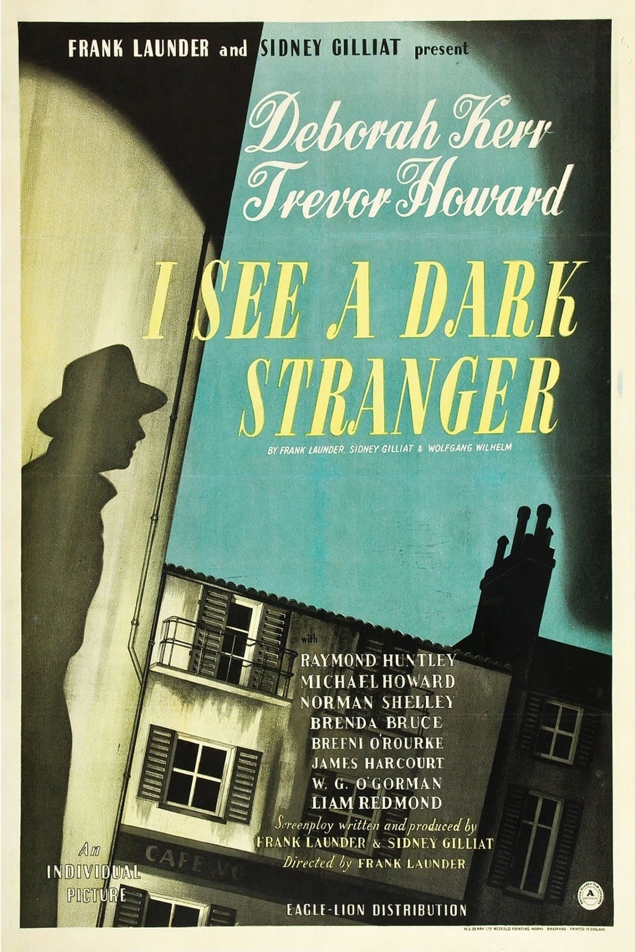 I See a Dark Stranger streaming