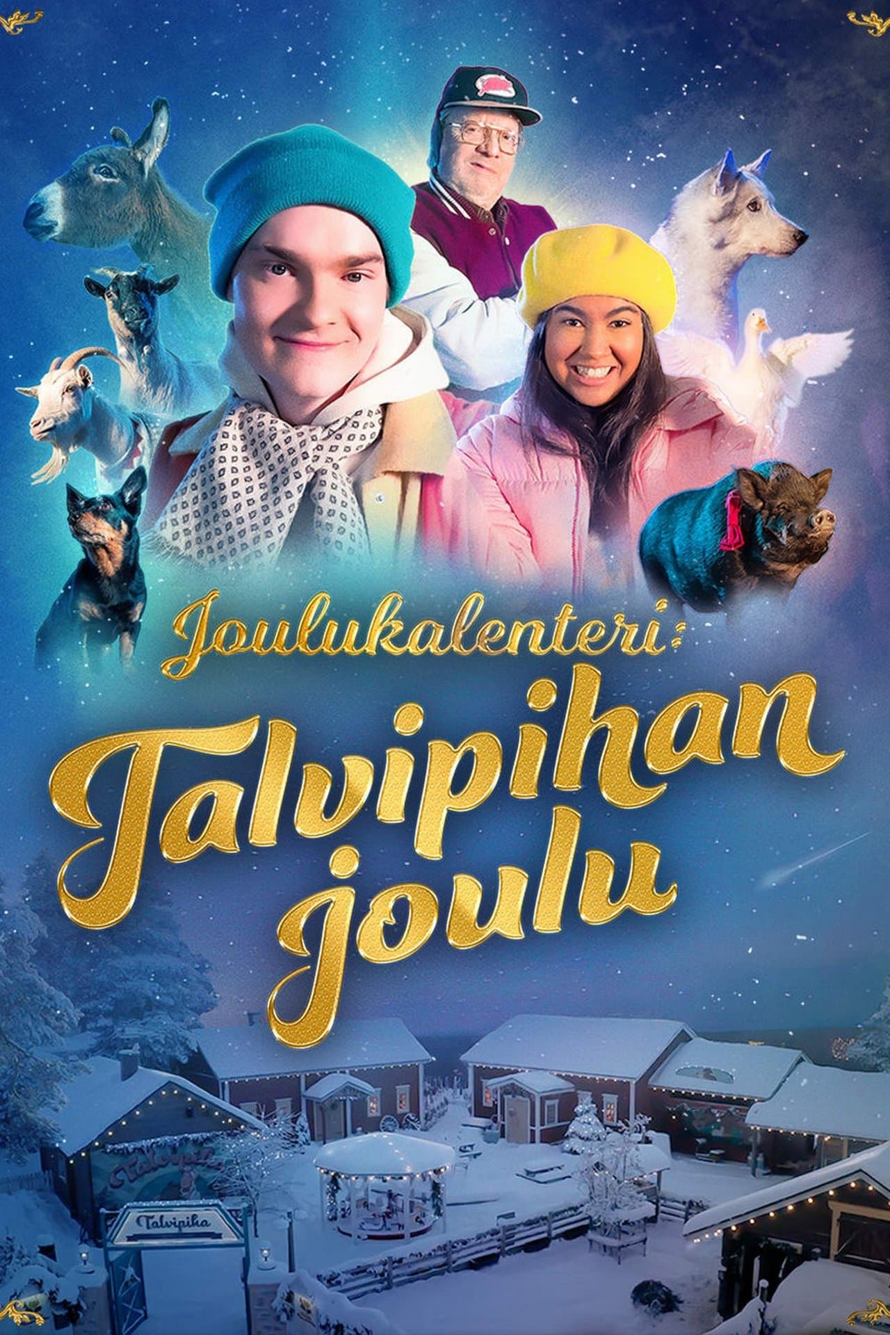 Joulukalenteri: Talvipihan joulu streaming