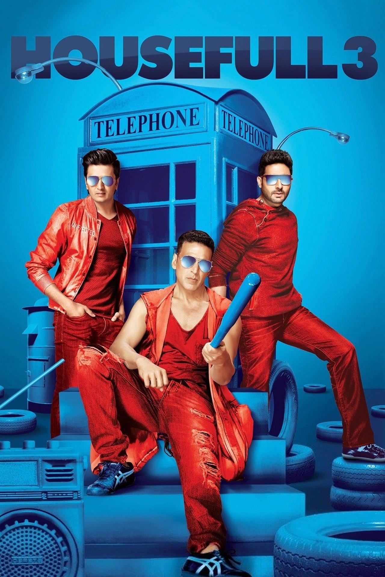 Housefull 3 streaming