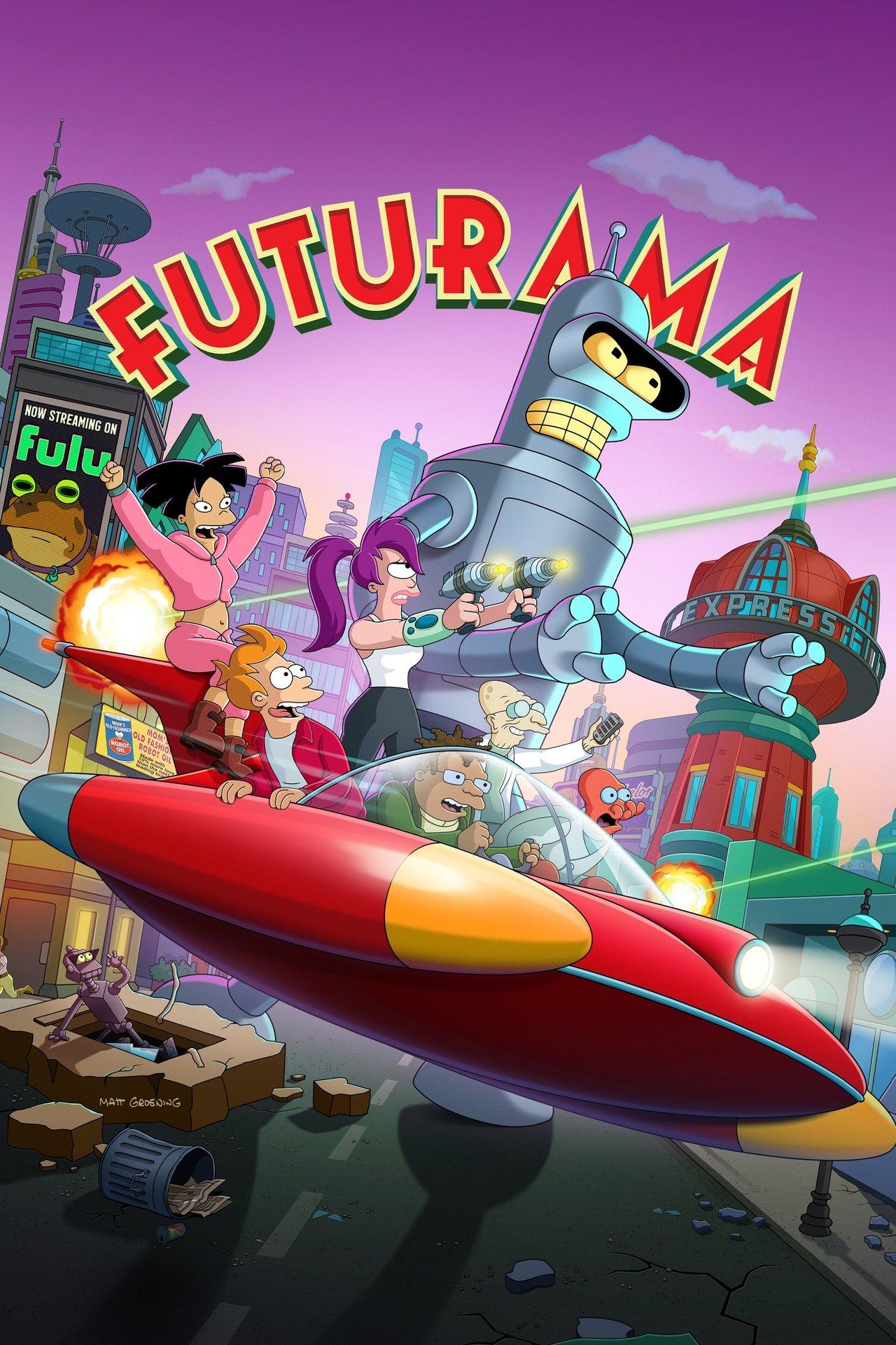 Futurama streaming