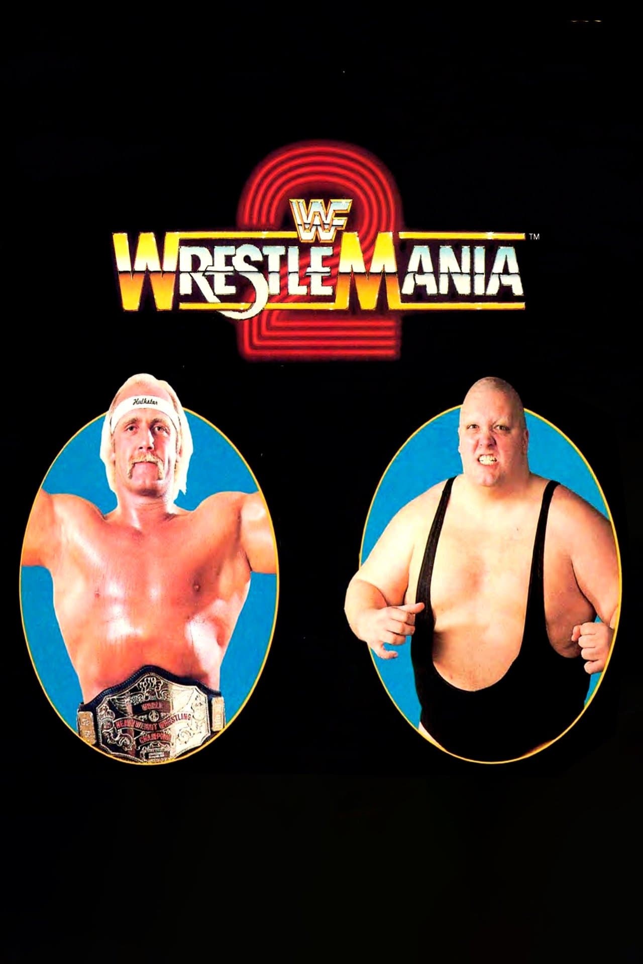 WrestleMania II streaming