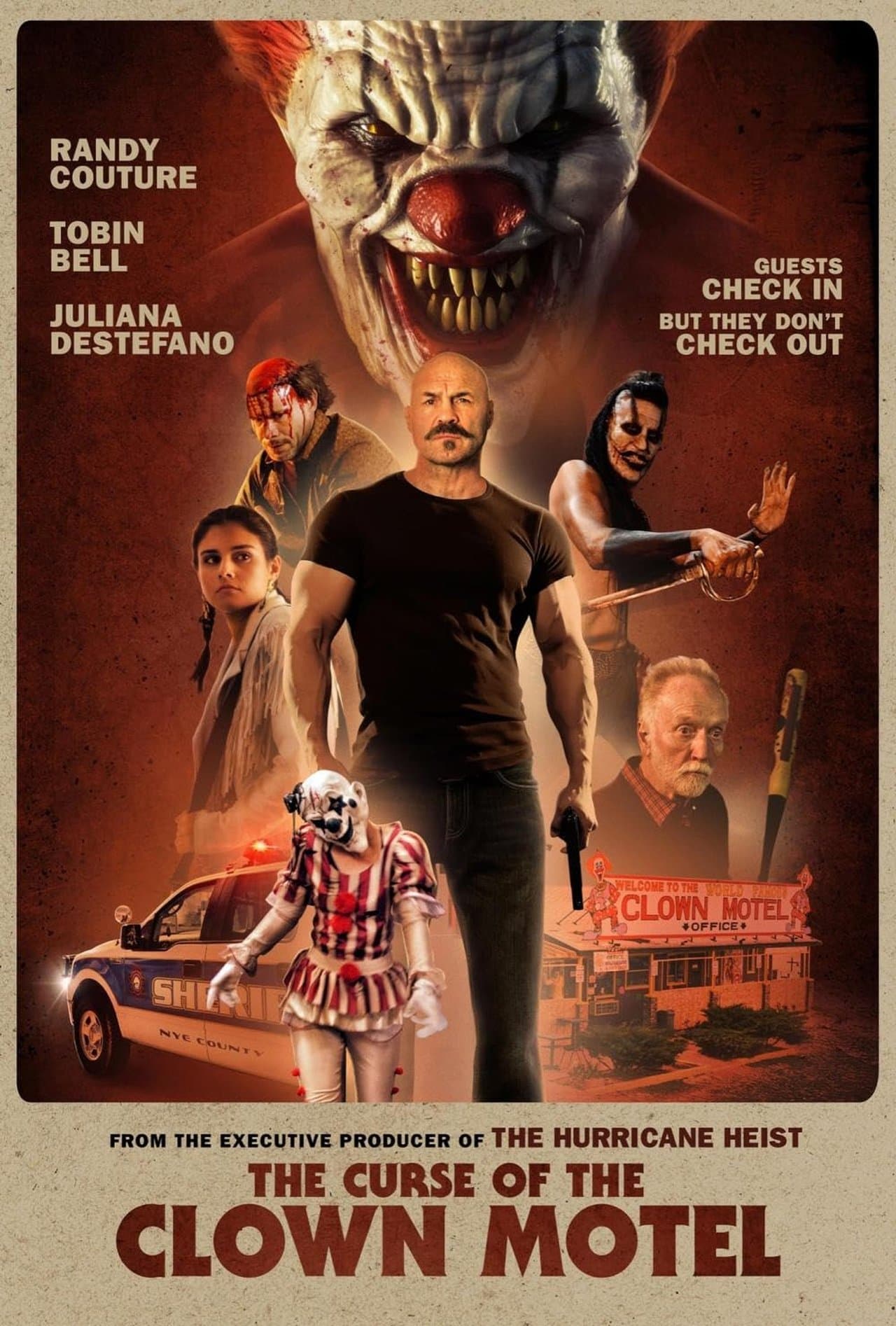 Clown Motel streaming