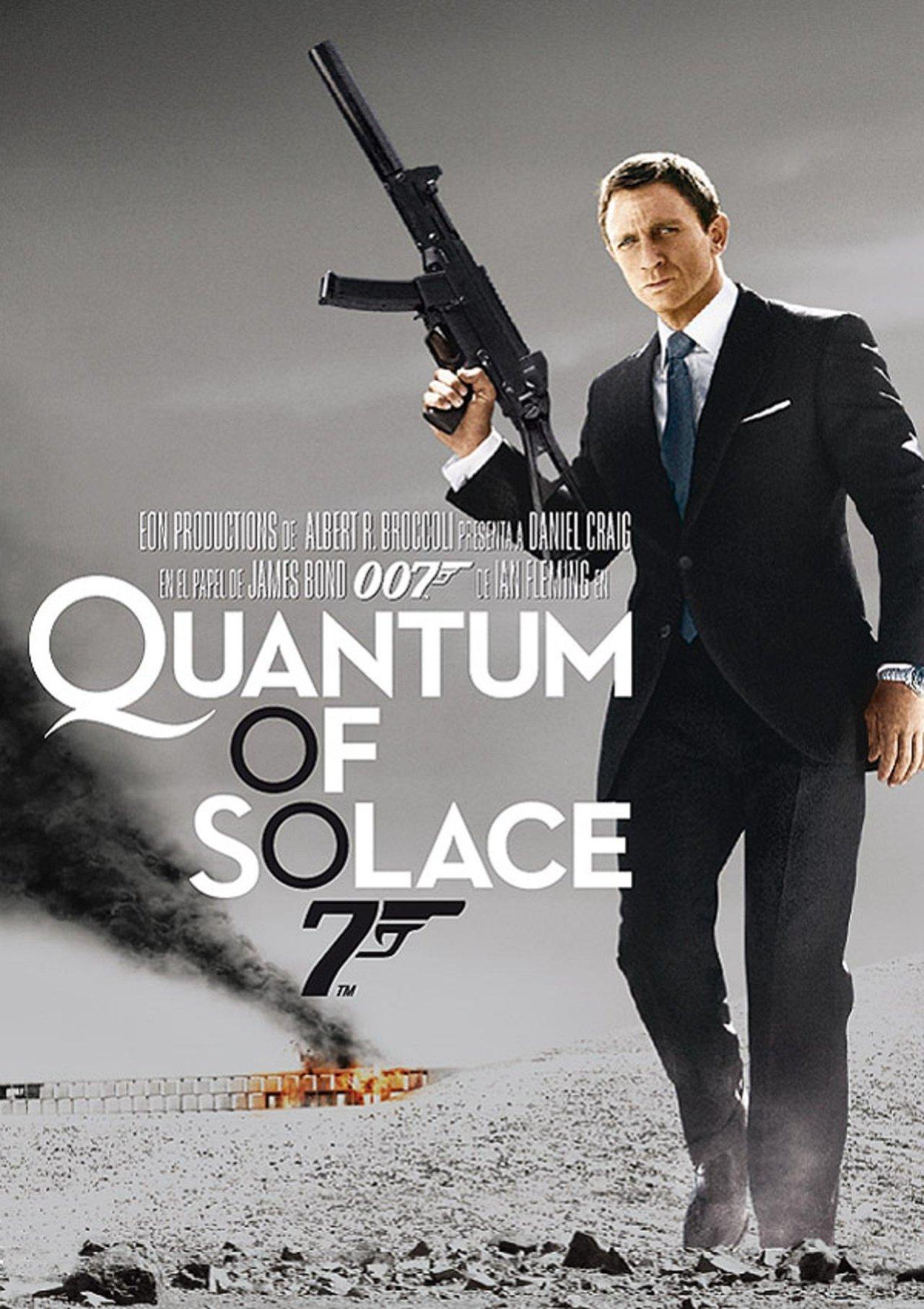 Quantum of Solace streaming