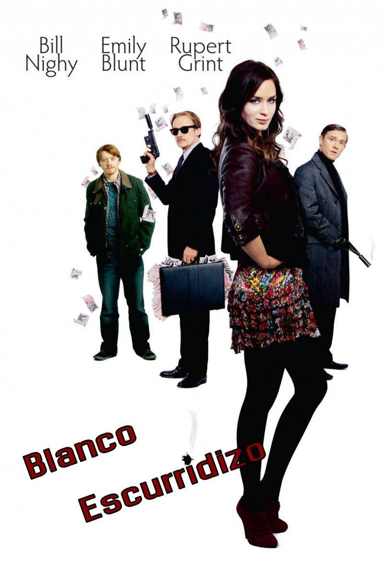 Blanco escurridizo streaming
