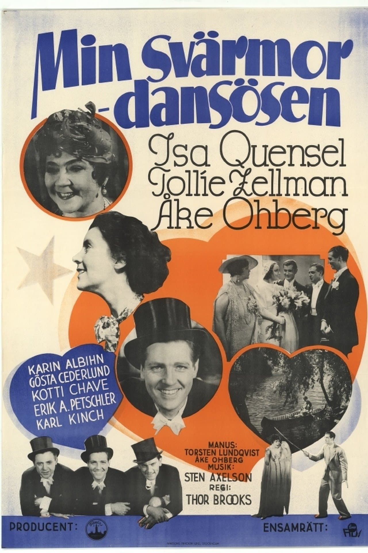Min svärmor - dansösen streaming