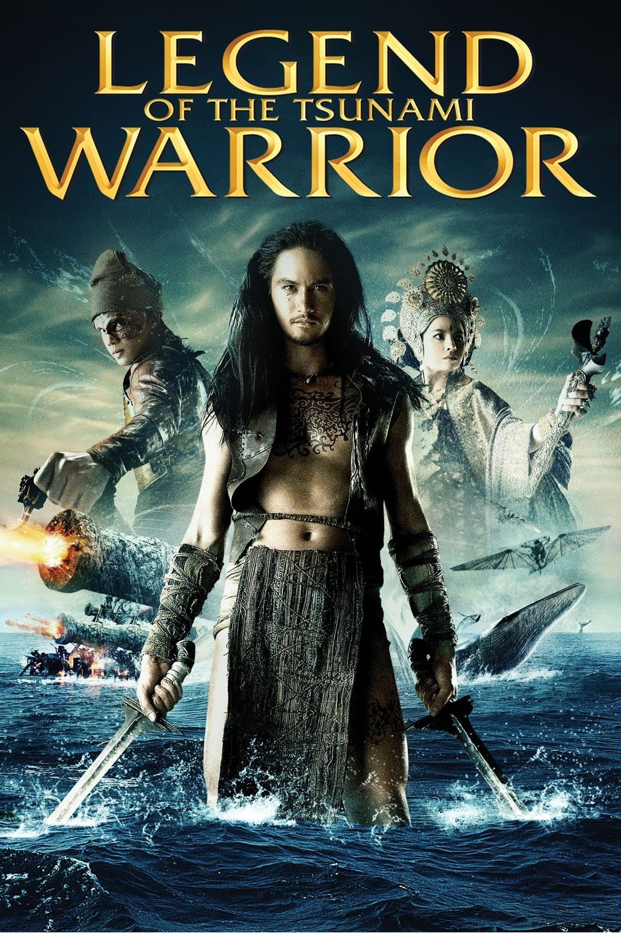 Legend of the Tsunami Warrior streaming