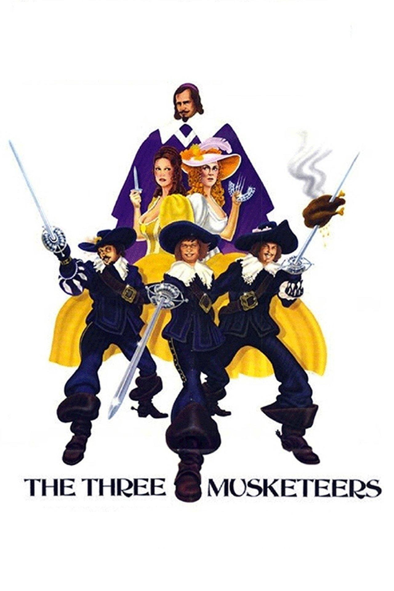 The Three Musketeers streaming