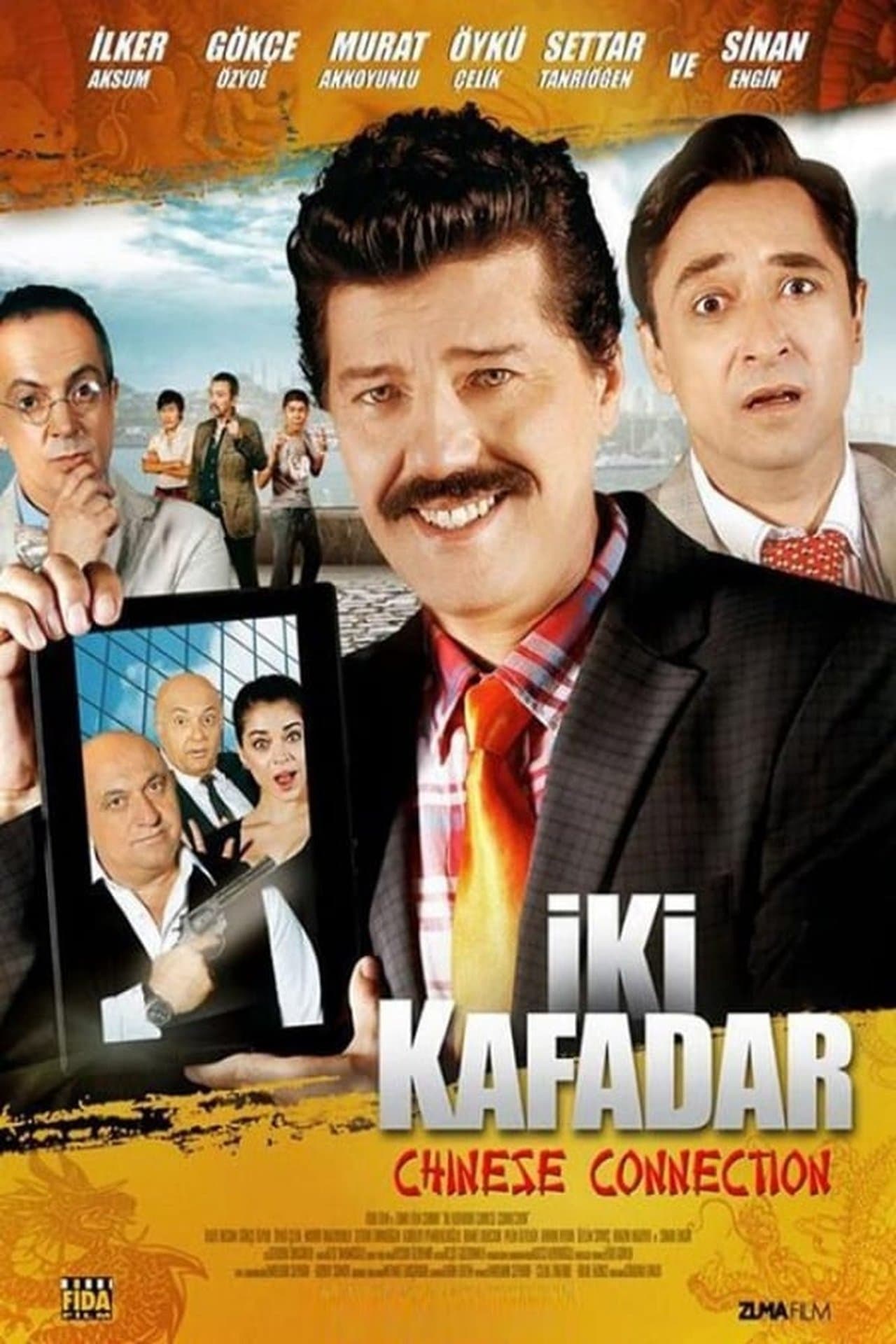 İki Kafadar: Chinese Connection streaming