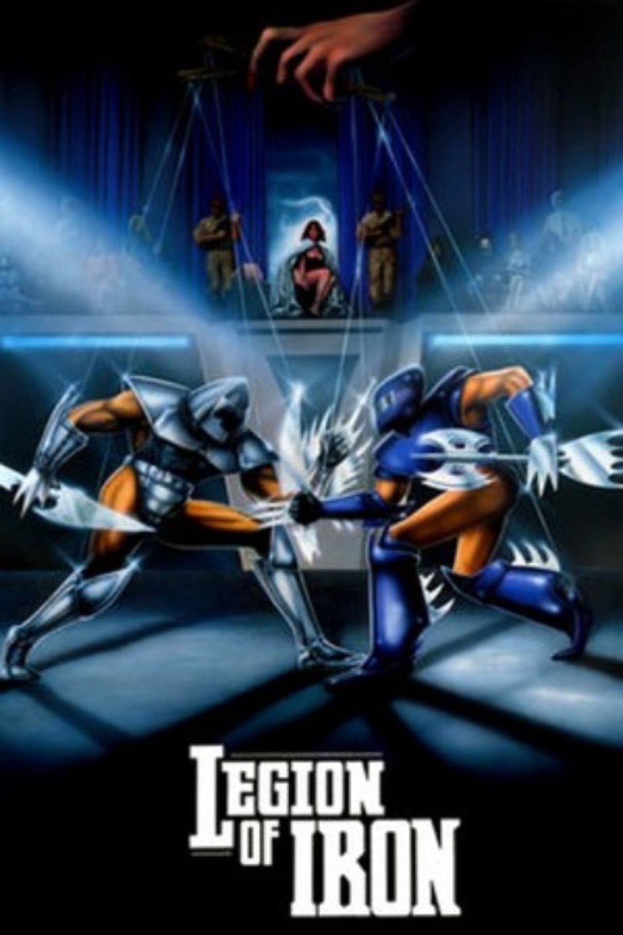 Legion of Iron streaming