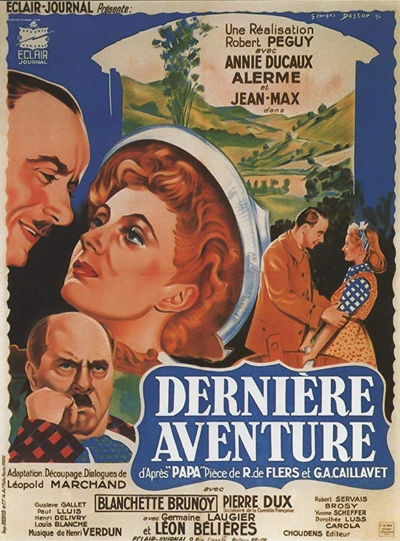 Dernière aventure streaming