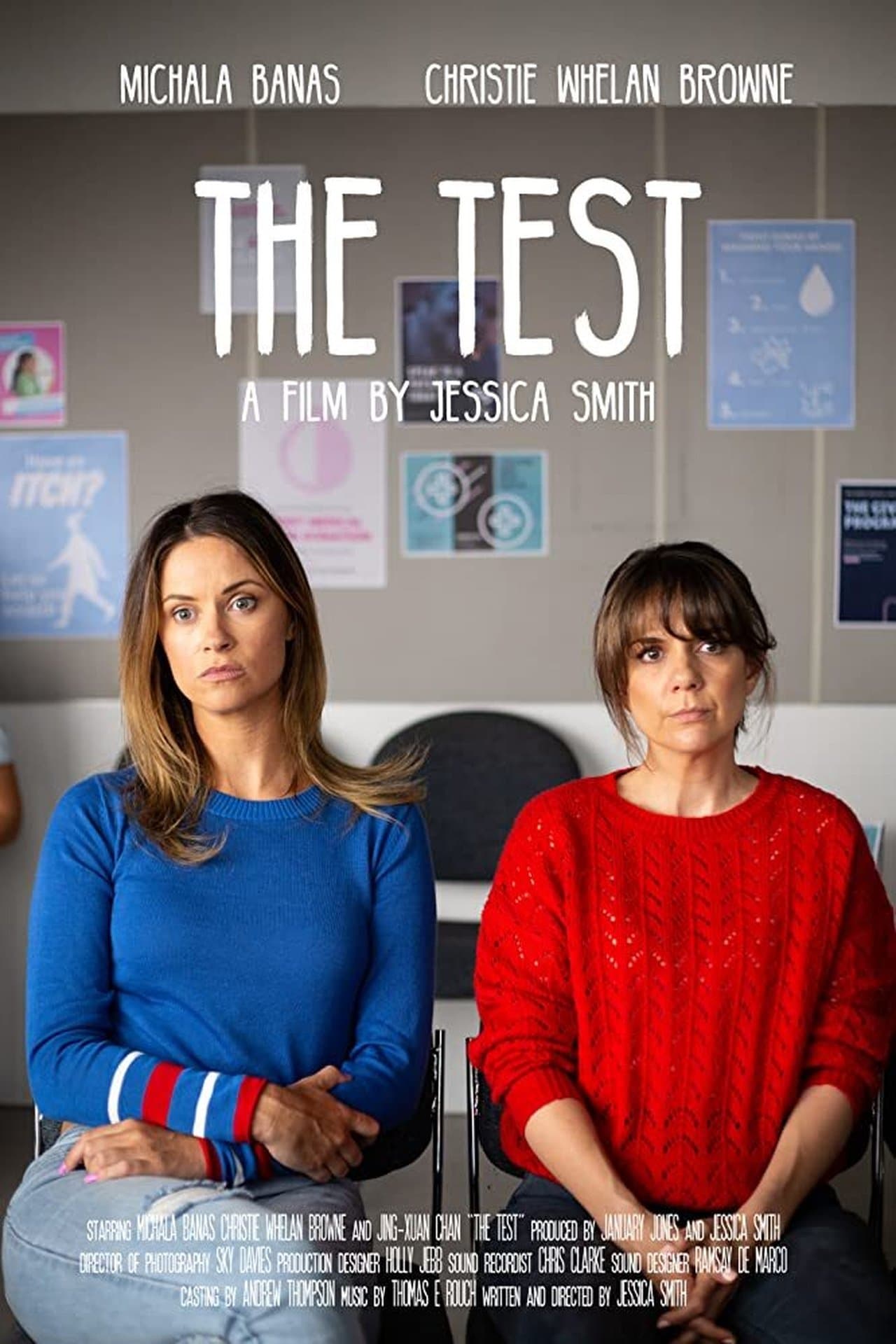 The Test streaming