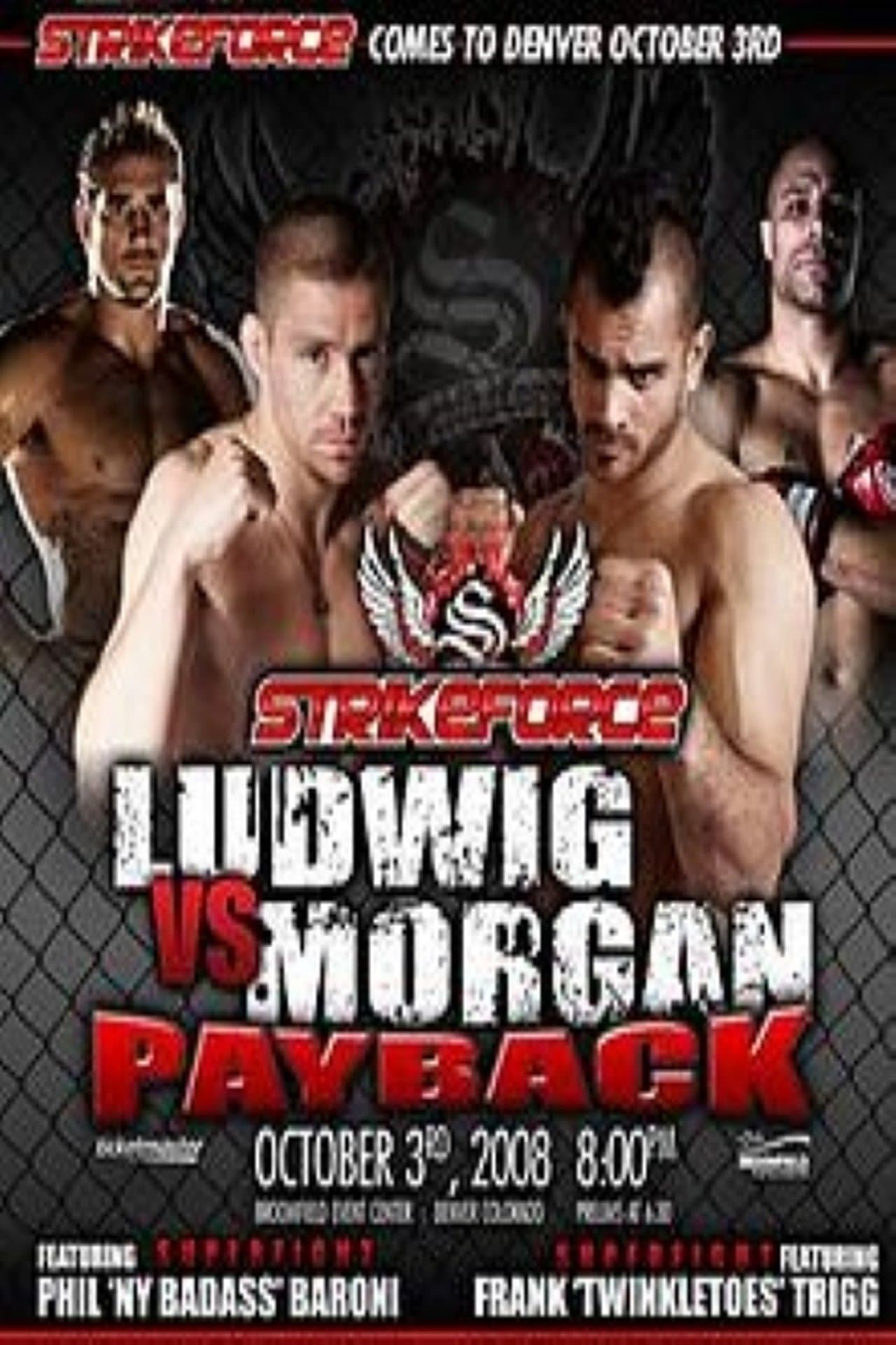 Strikeforce: Payback streaming