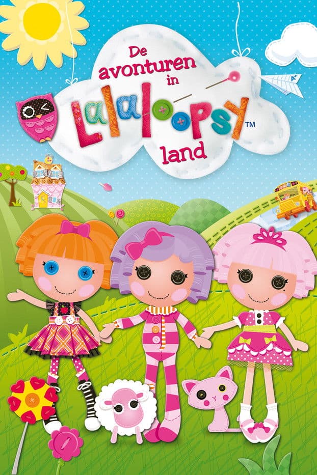 Adventures in Lalaloopsy Land: The Search for Pillow streaming