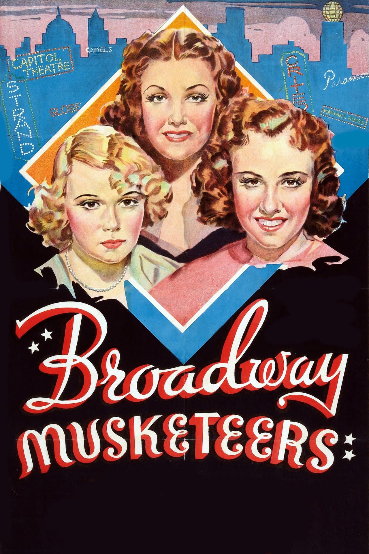 Broadway Musketeers streaming