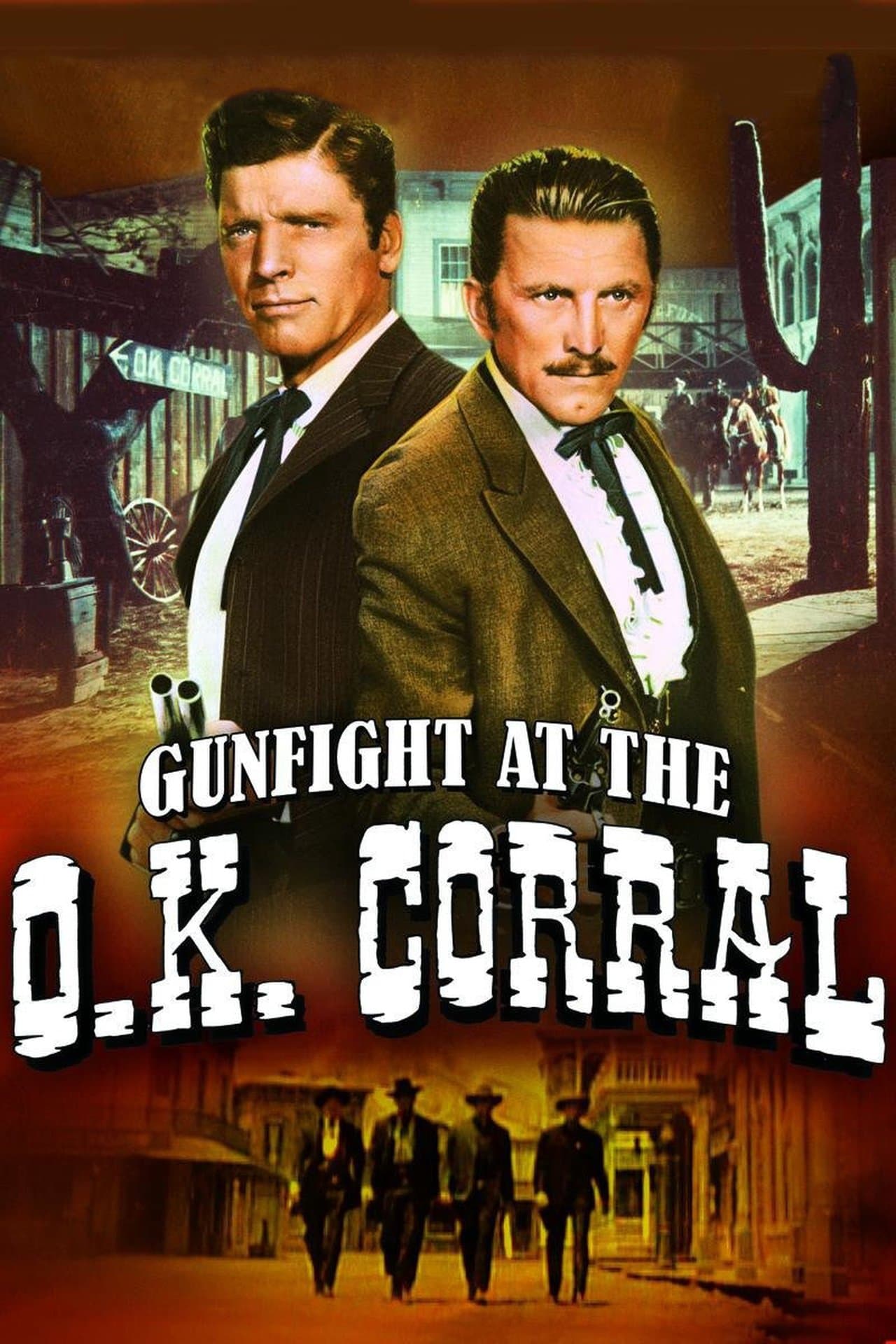 Gunfight at the O.K. Corral streaming