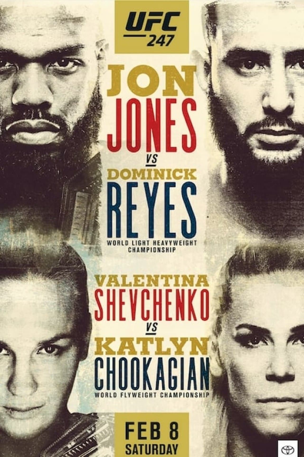 UFC 247: Jones vs. Reyes streaming