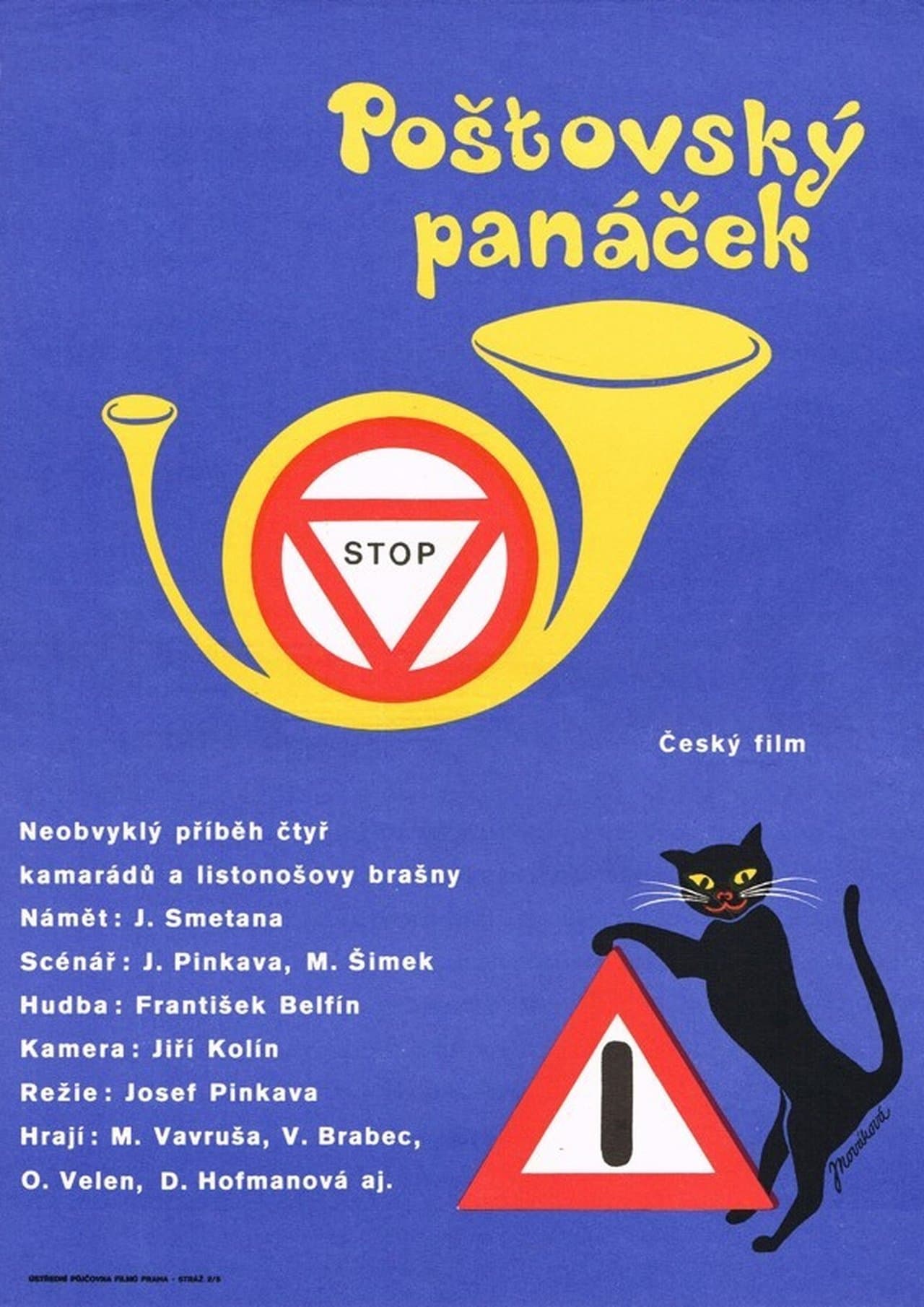 Poštovský panáček streaming