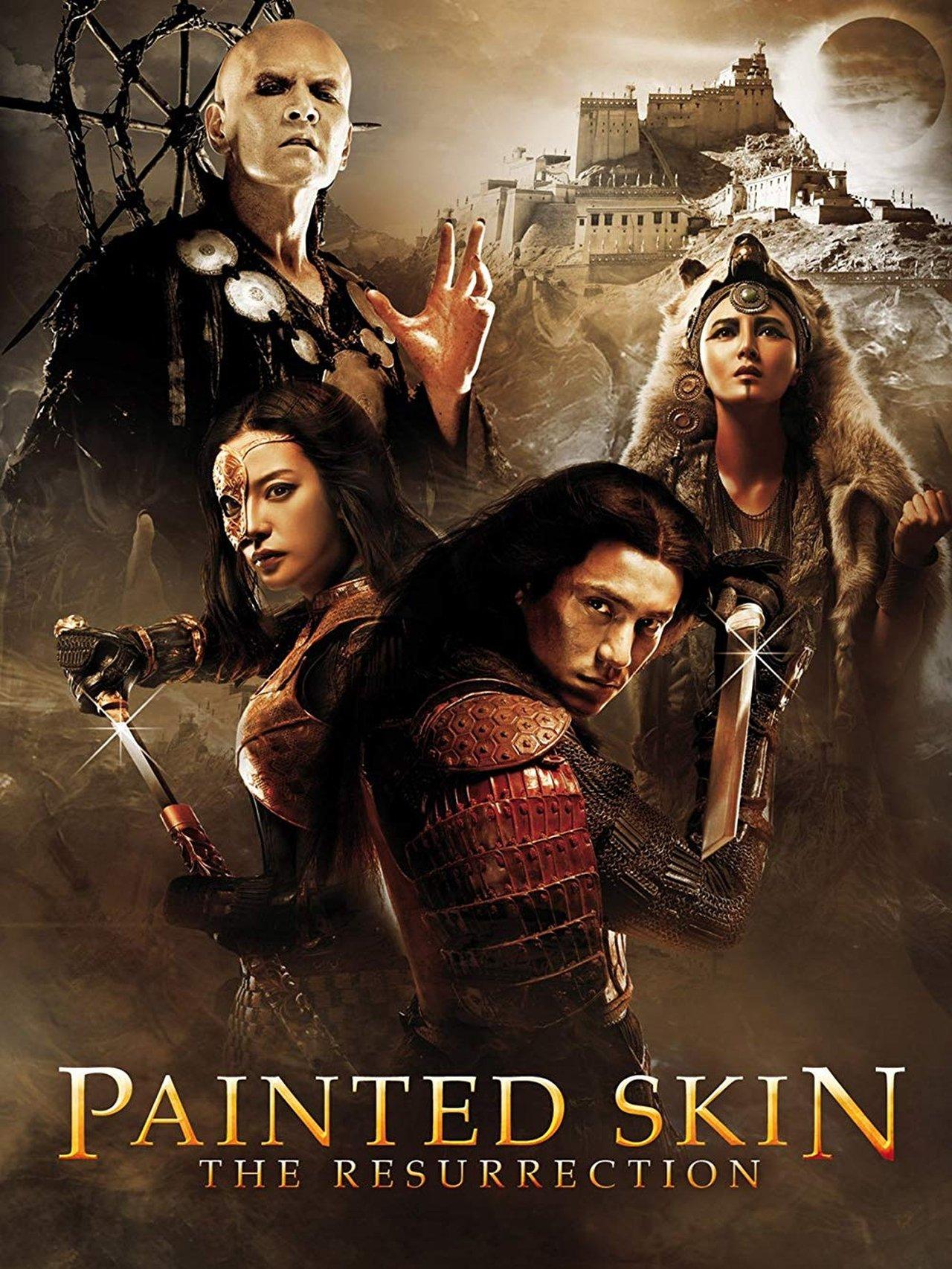 Painted Skin: The Resurrection streaming