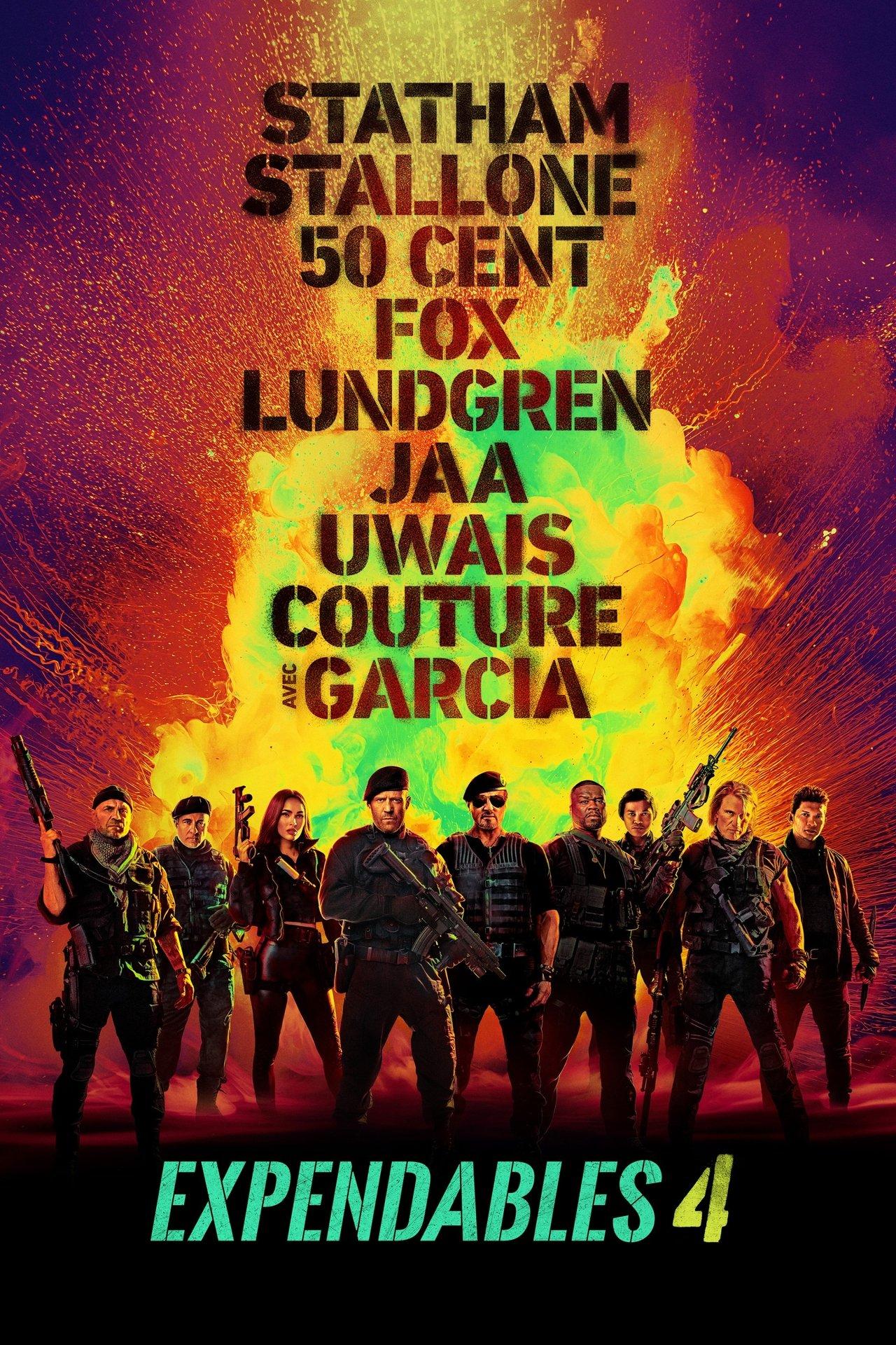 Expendables 4 streaming