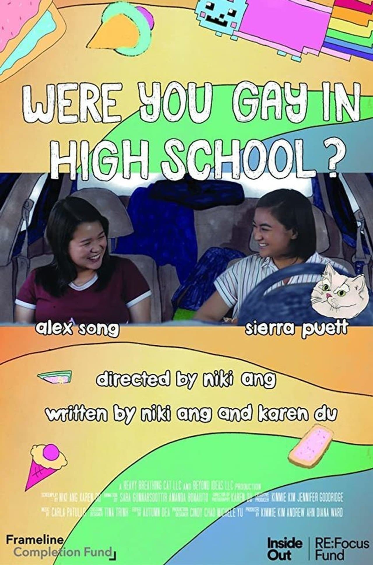 Were You Gay in High School? streaming