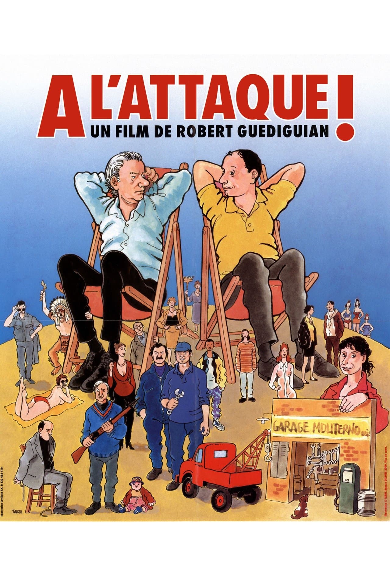 À l'attaque ! streaming