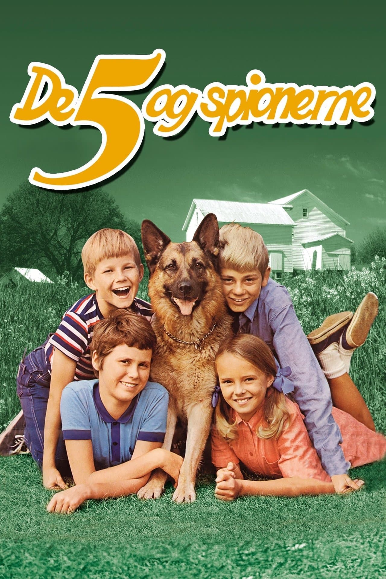 Five and the Spies streaming