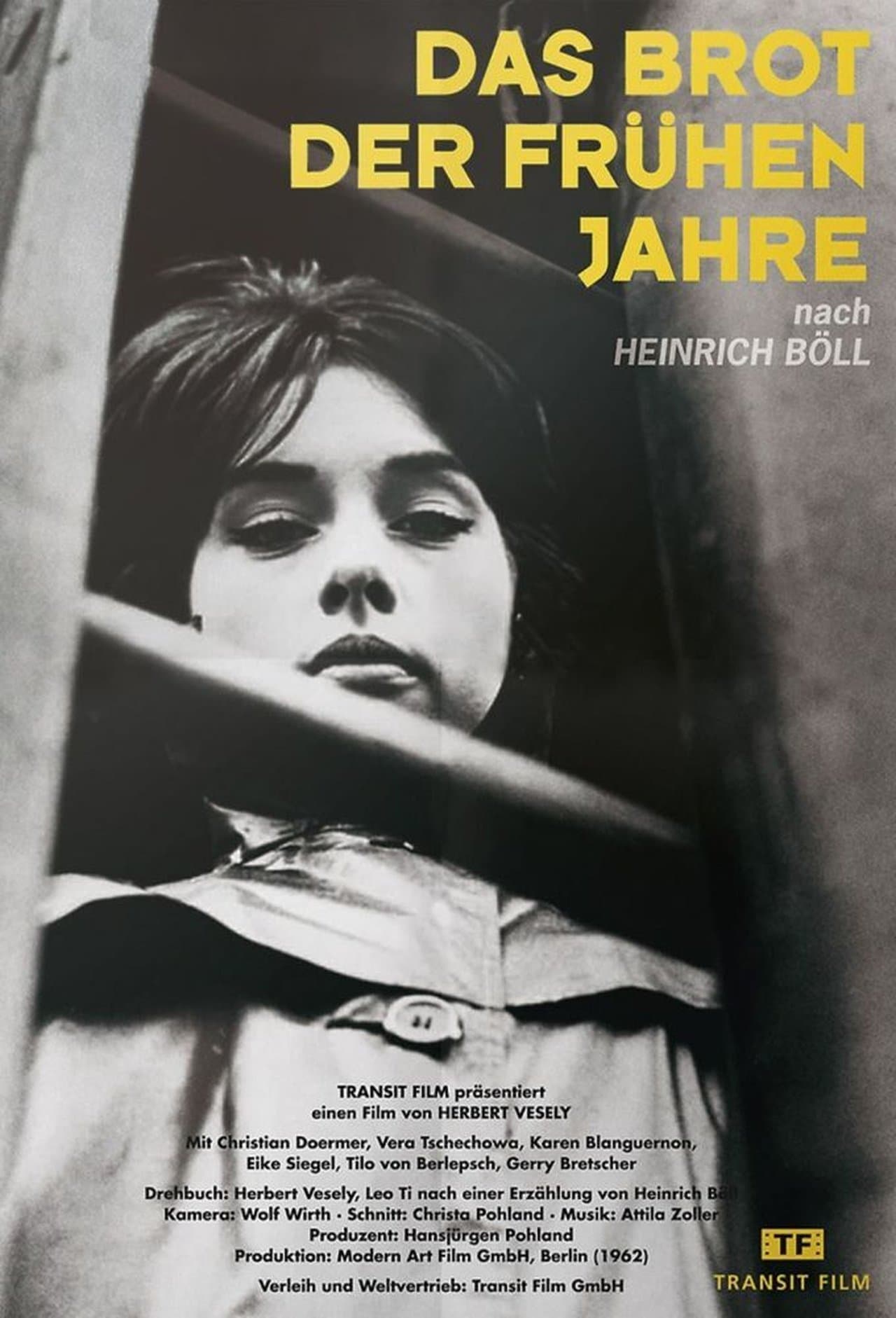 Le pain des jeunes années streaming