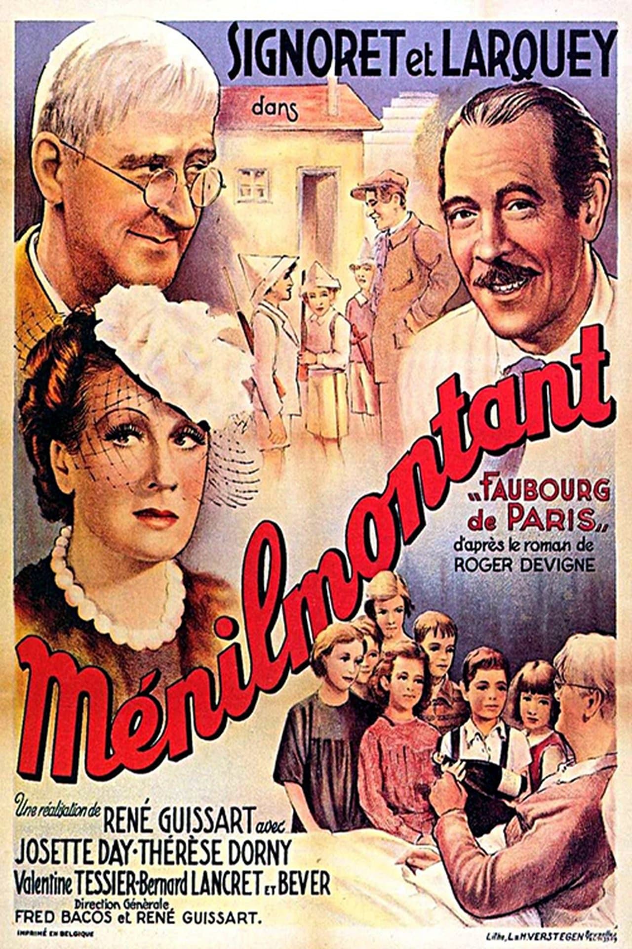 Ménilmontant streaming