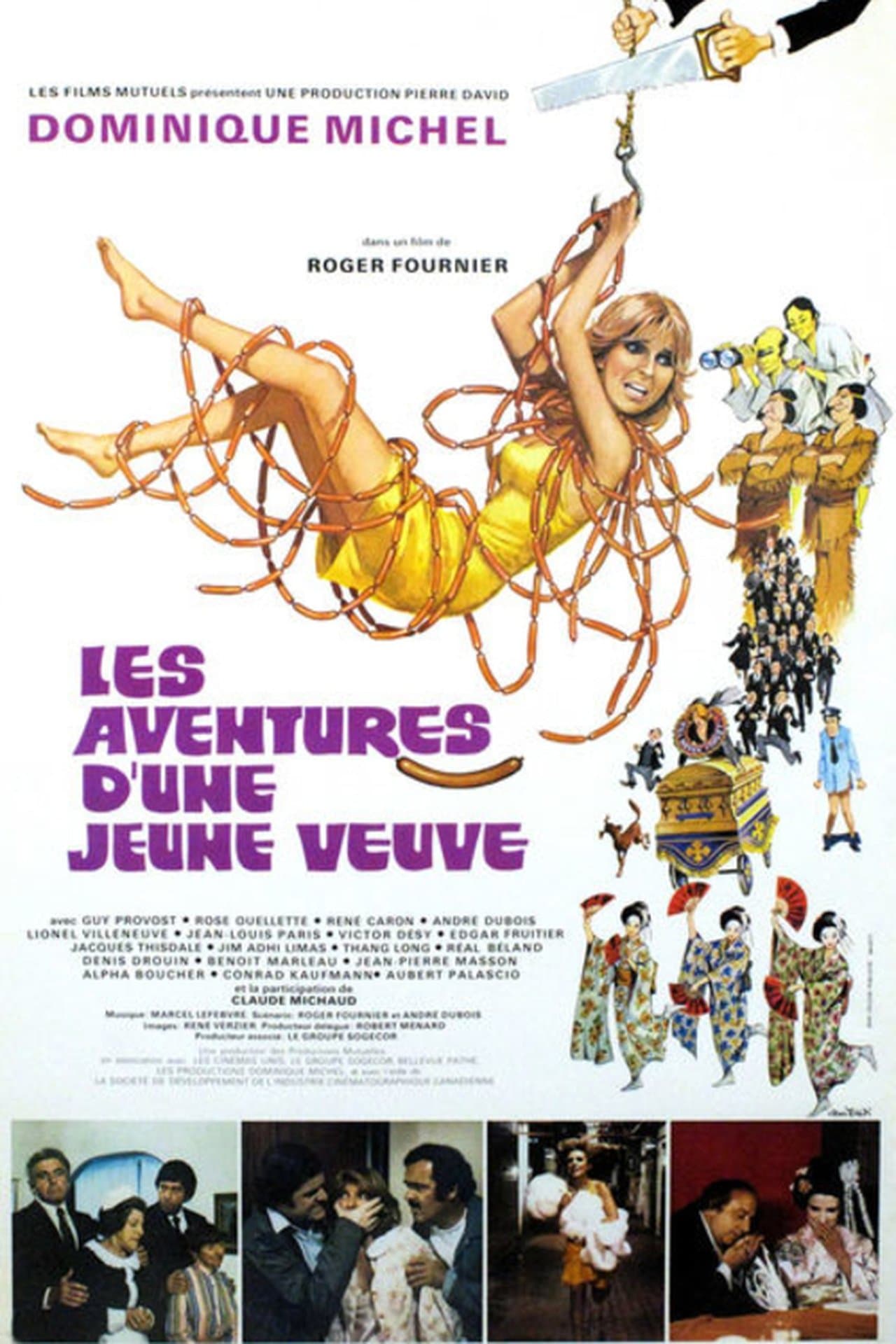 Les aventures d'une jeune veuve streaming
