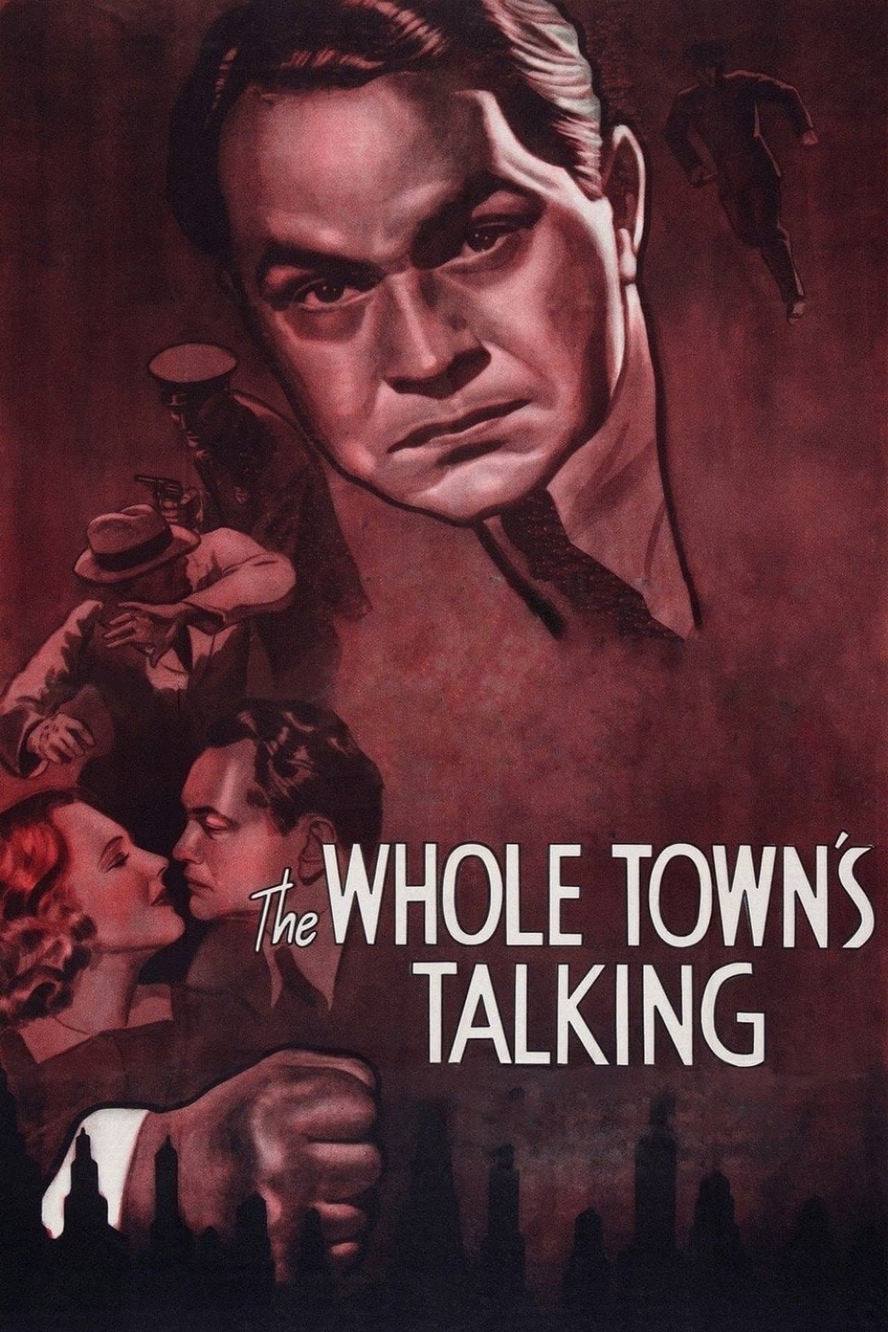 The Whole Town's Talking streaming