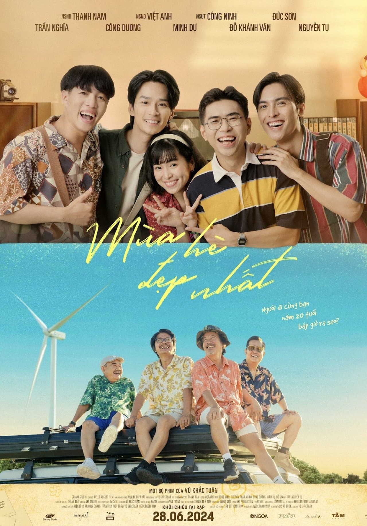 Mùa Hè Đẹp Nhất streaming