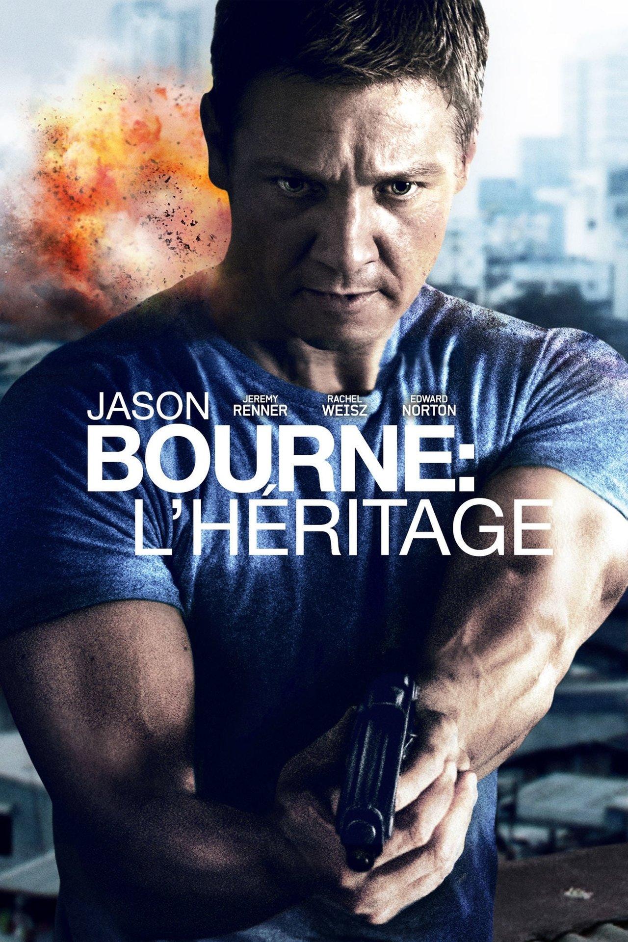 Jason Bourne : L'Héritage streaming