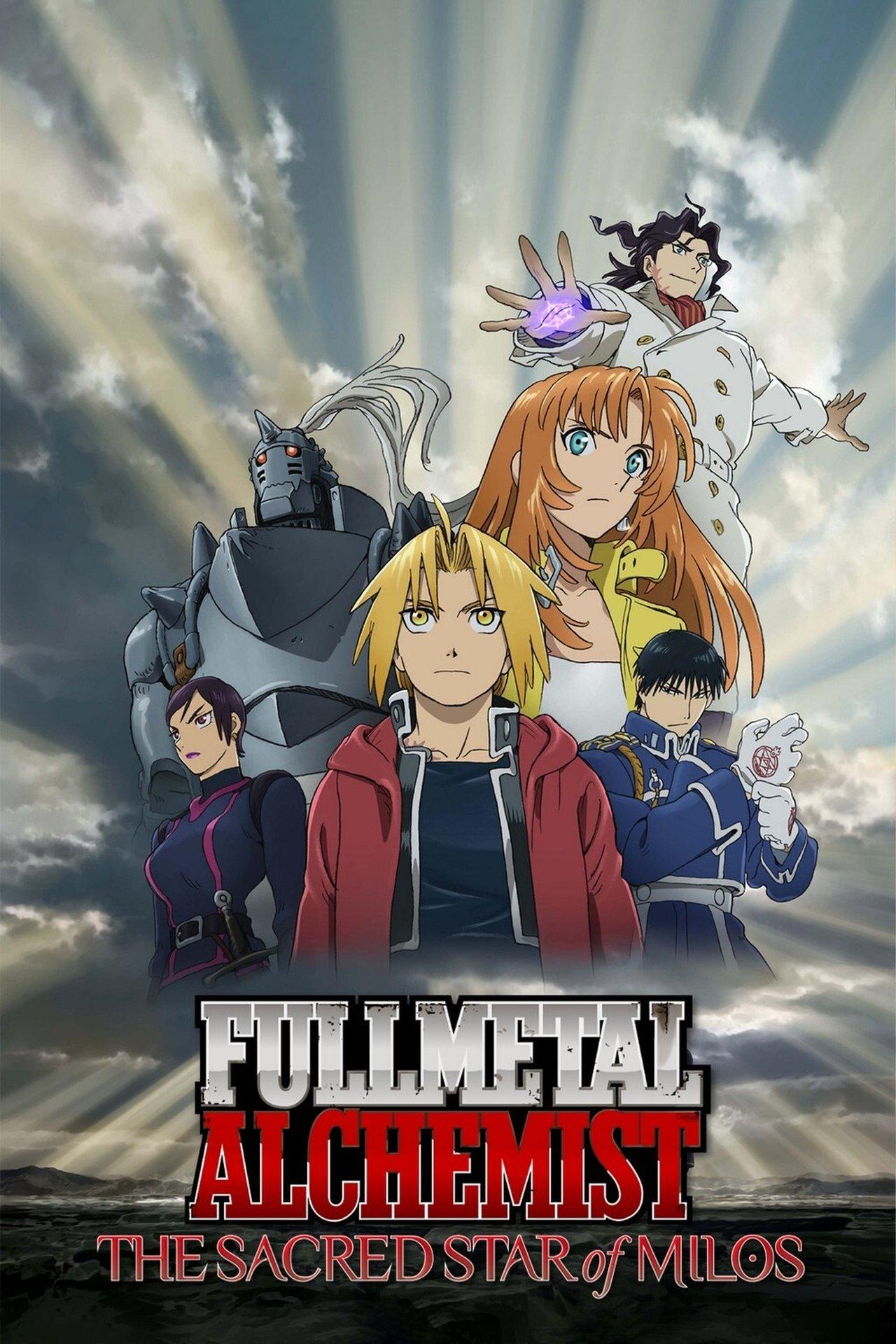 Fullmetal Alchemist: The Sacred Star of Milos streaming