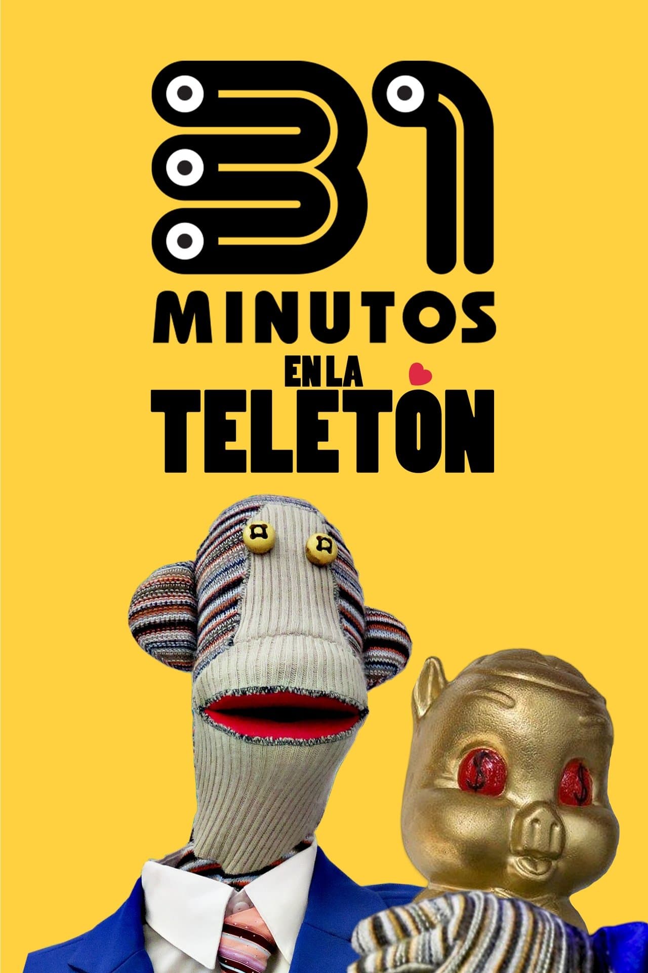 31 Minutos en la Teletón streaming