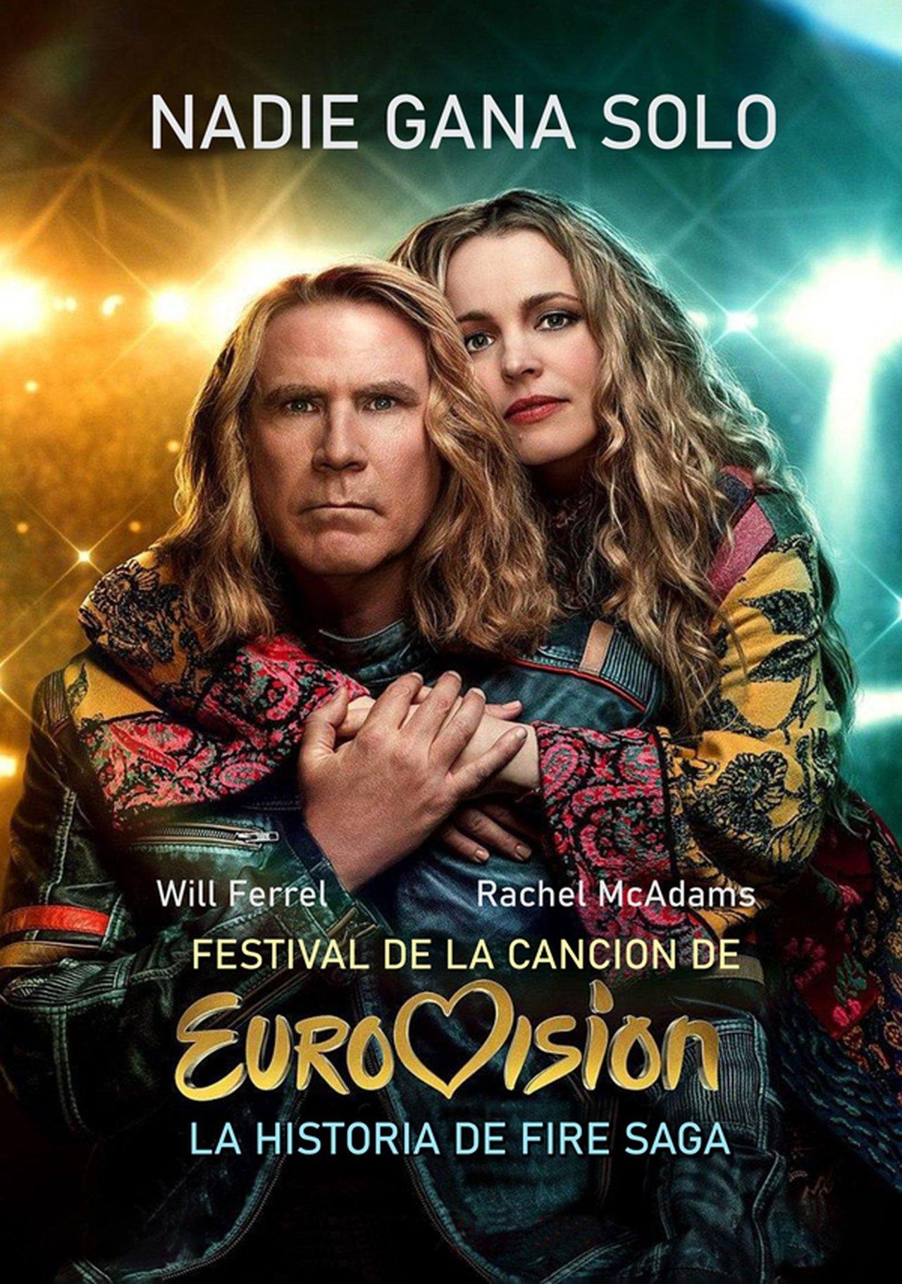 Festival de la Canción de Eurovisión: La historia de Fire Saga streaming