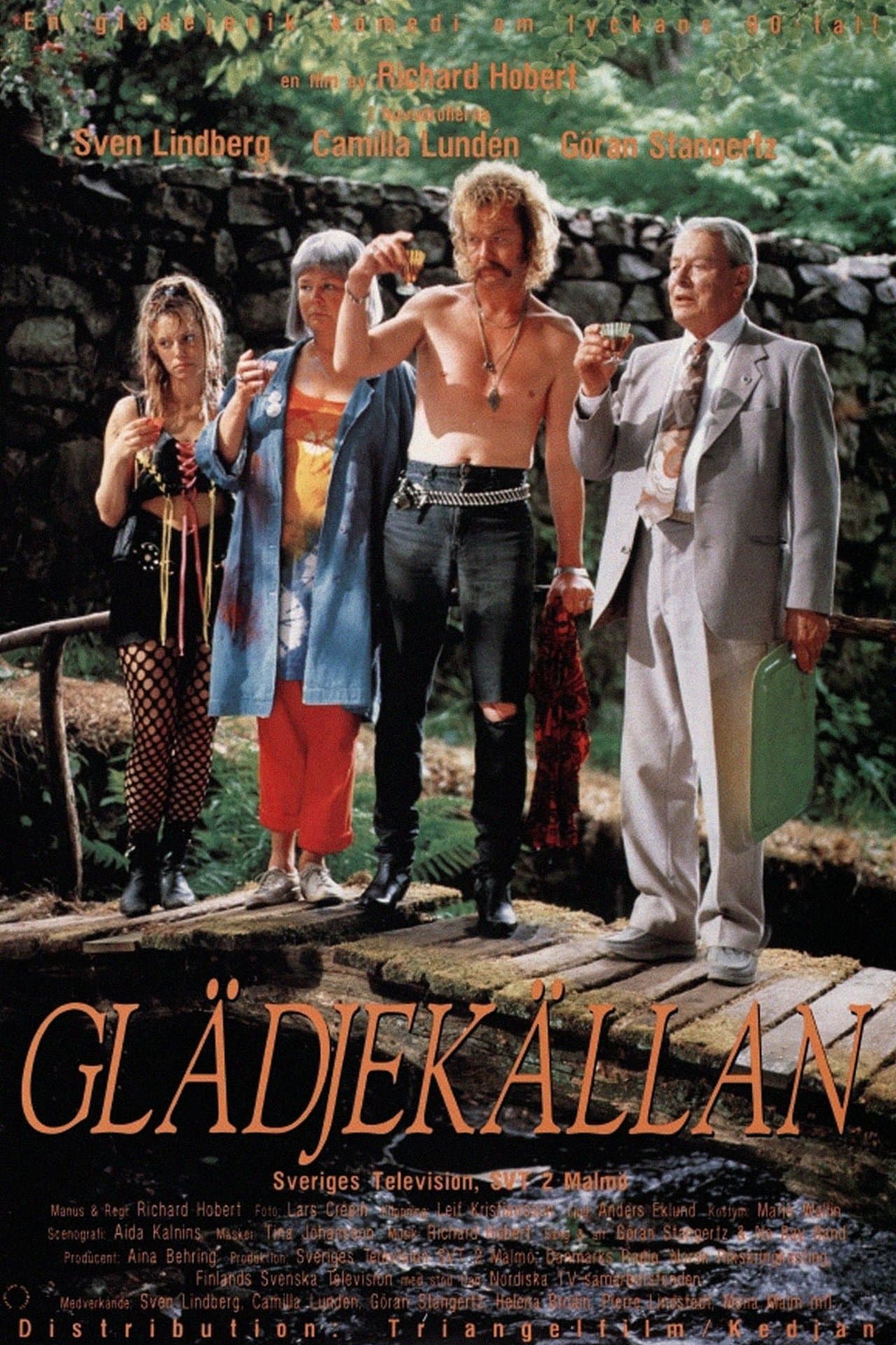 Glädjekällan streaming