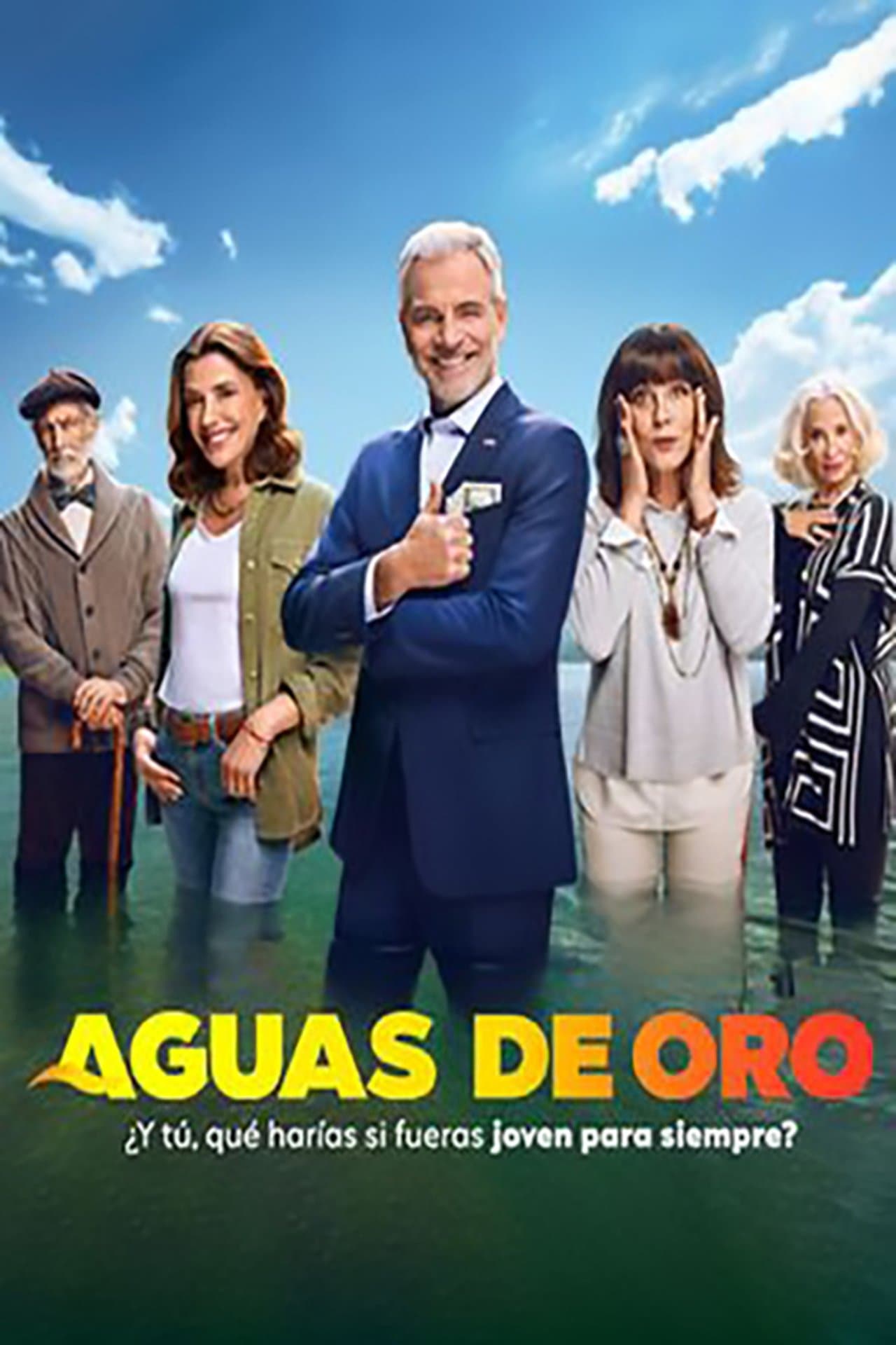 Aguas de Oro streaming