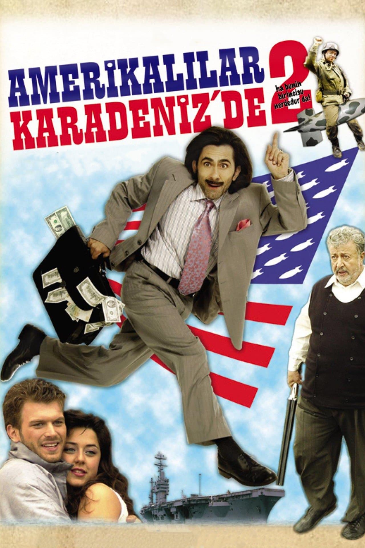 Amerikalılar Karadeniz'de 2 streaming