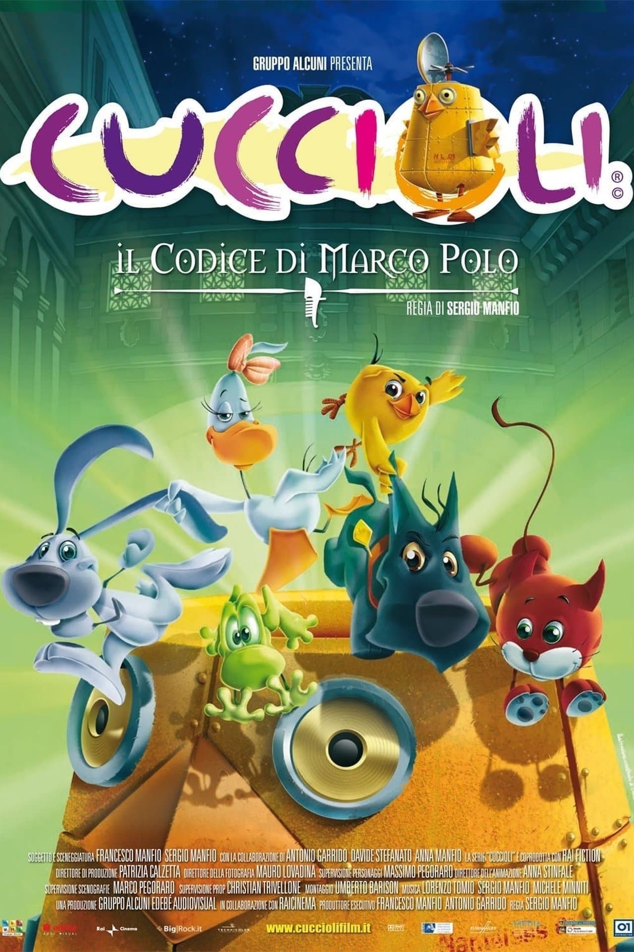 Cuccioli - Il codice di Marco Polo streaming