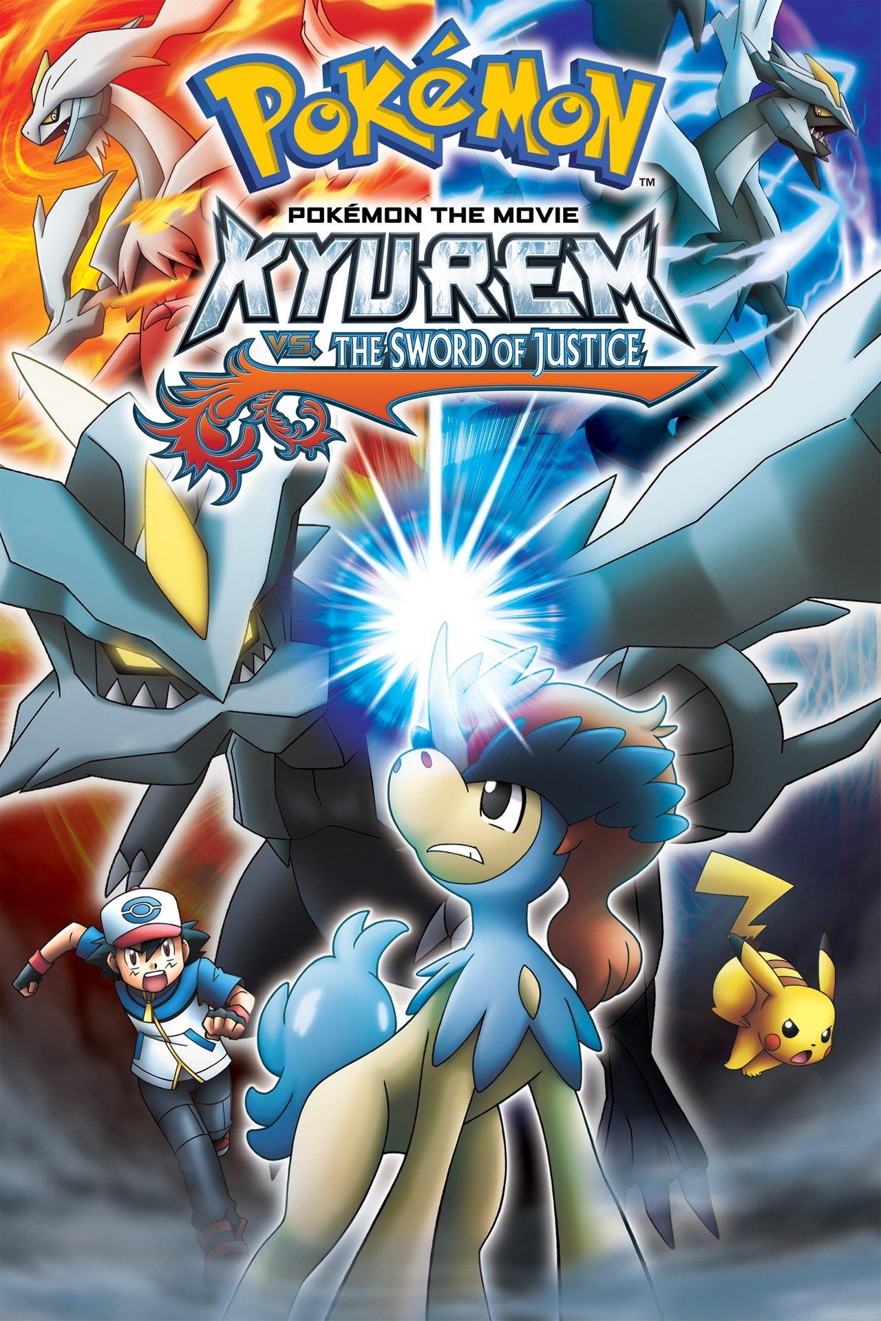 Pokémon the Movie: Kyurem vs. the Sword of Justice streaming