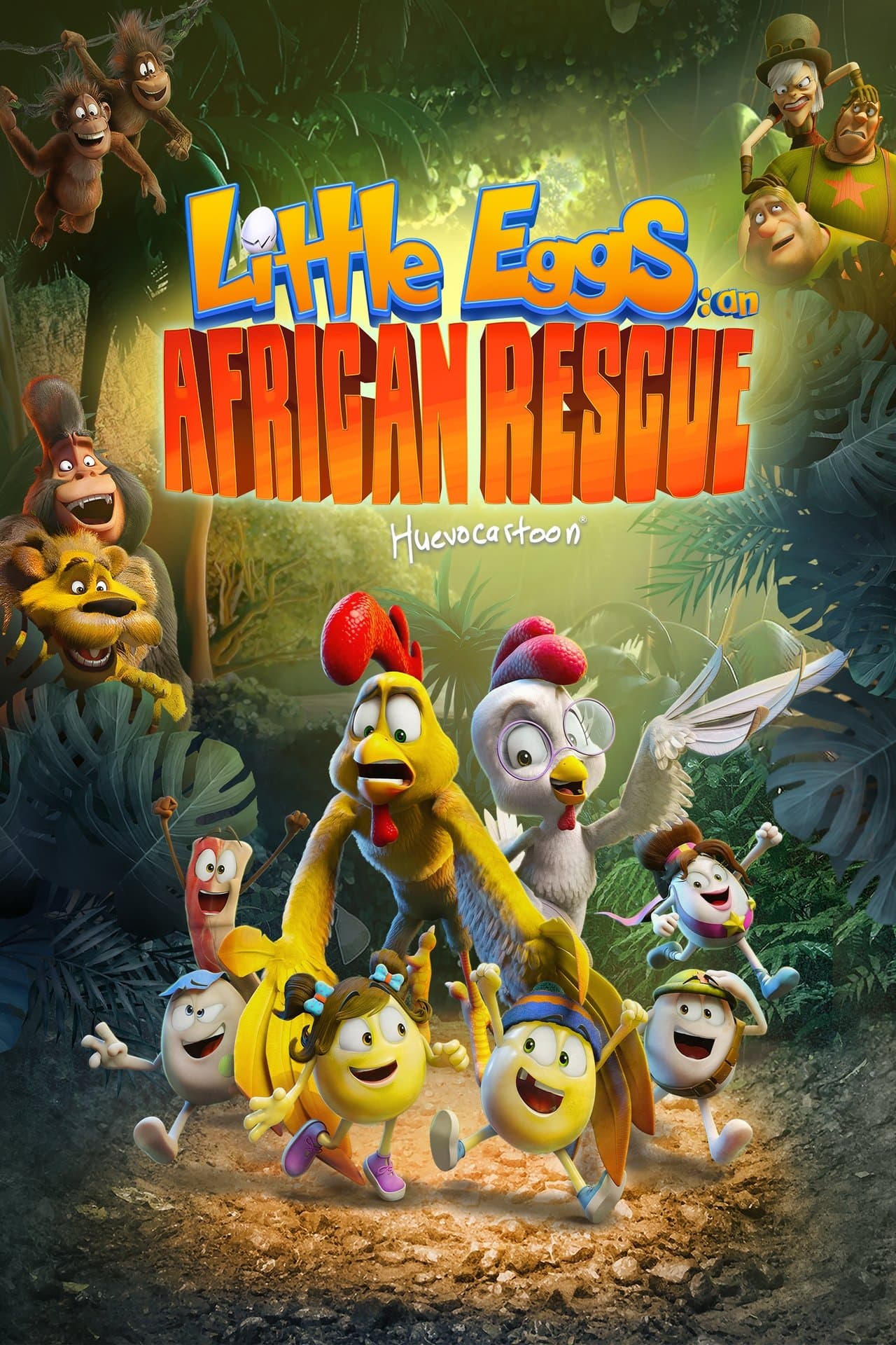 An Egg Rescue streaming