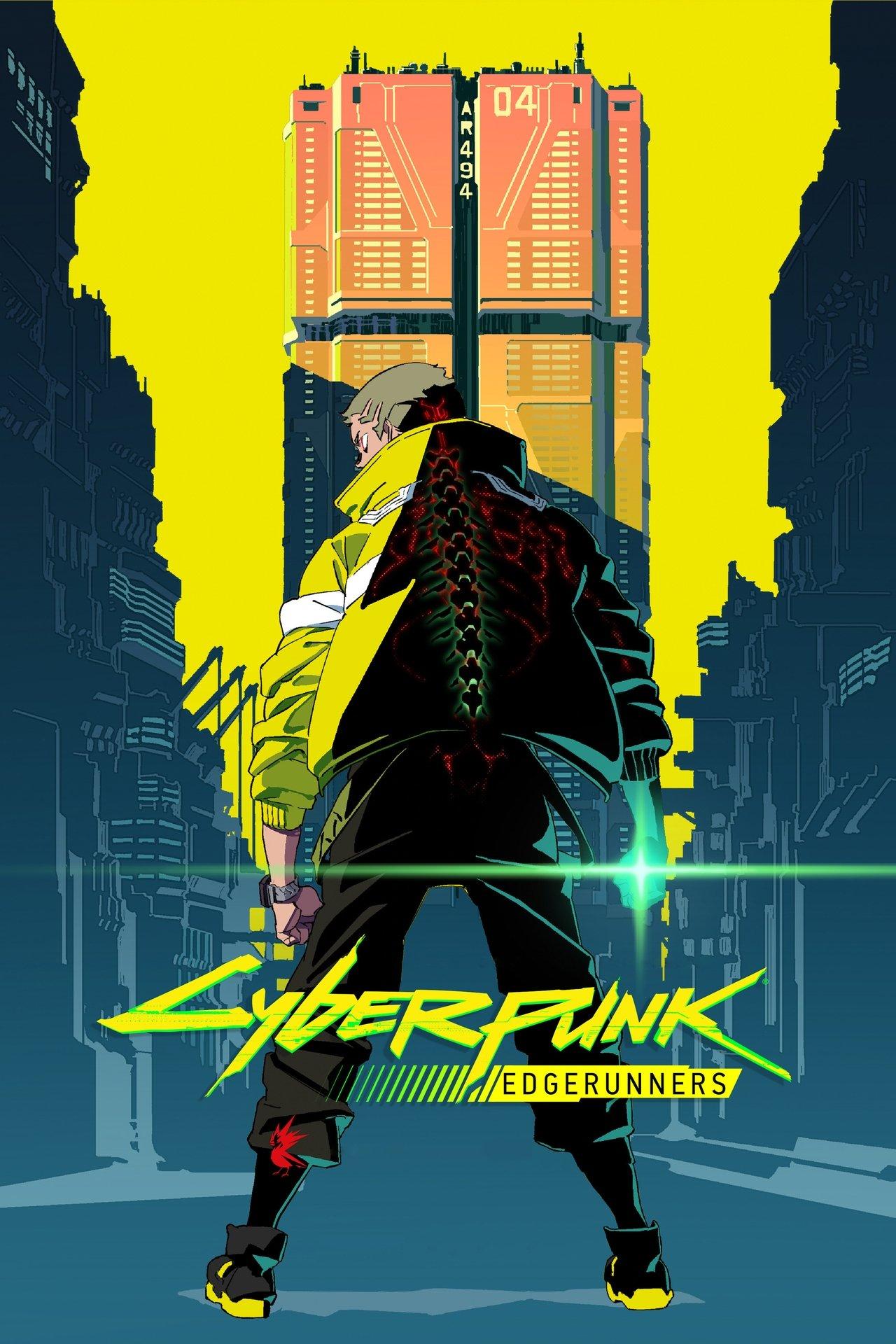 Cyberpunk: Edgerunners streaming