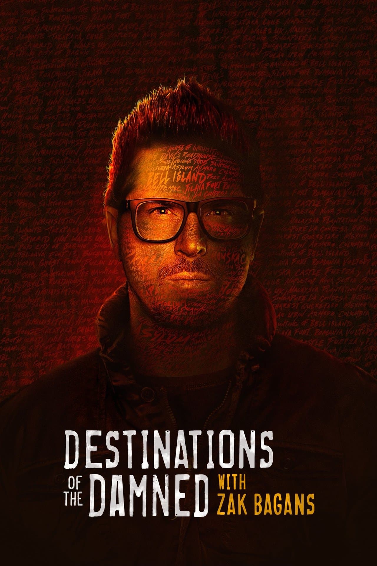 Destinations Maudites avec Zak Bagans streaming
