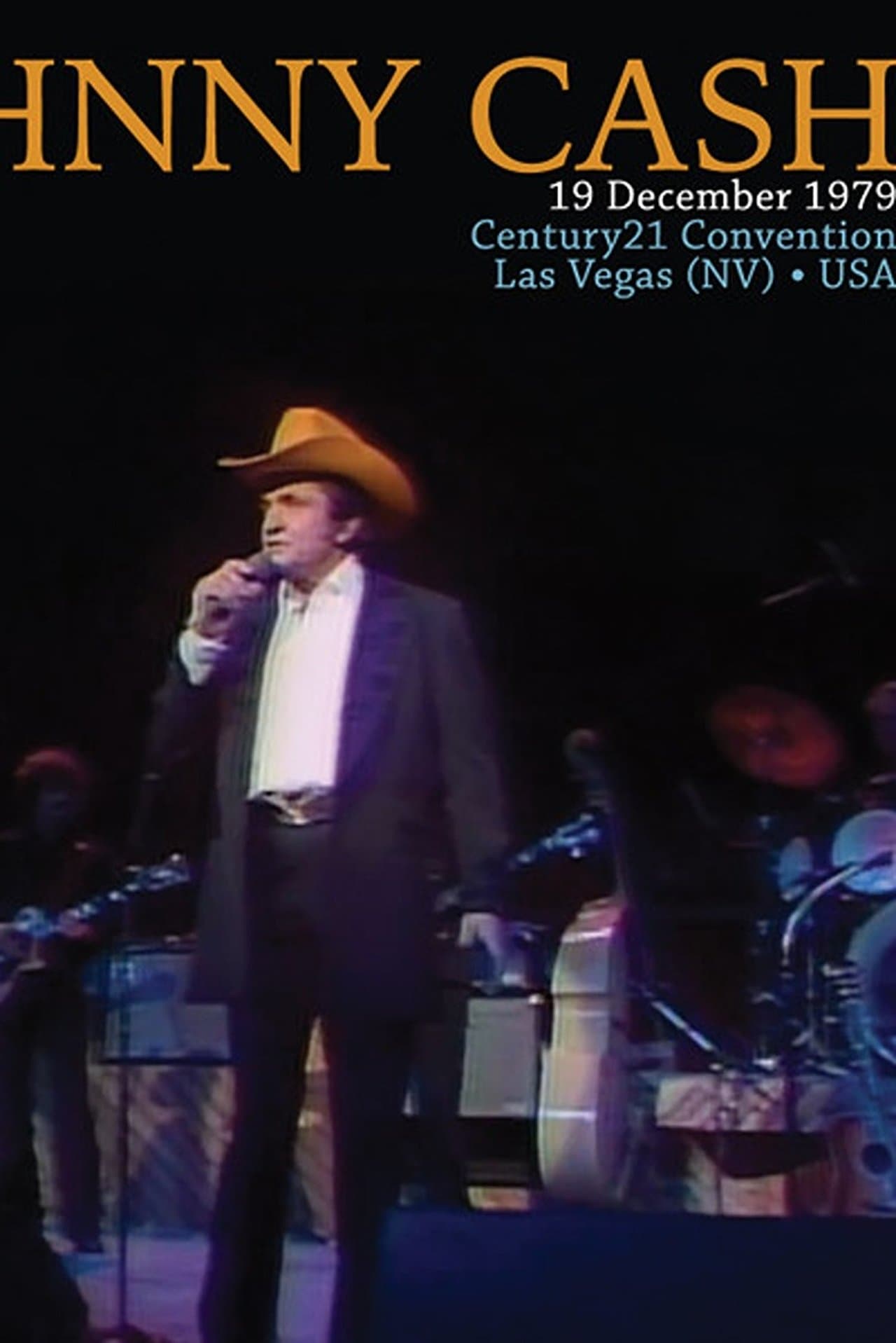 Johnny Cash - Live in Las Vegas 1979 streaming
